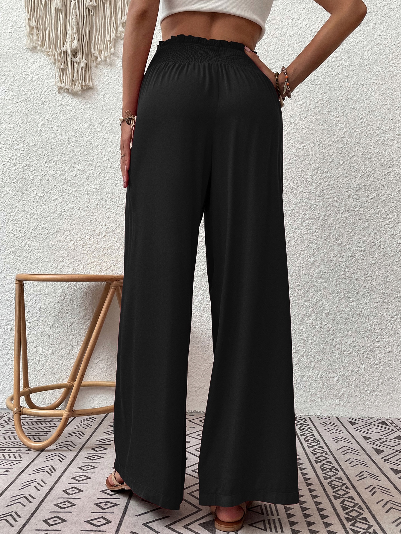 Wide Leg Pants