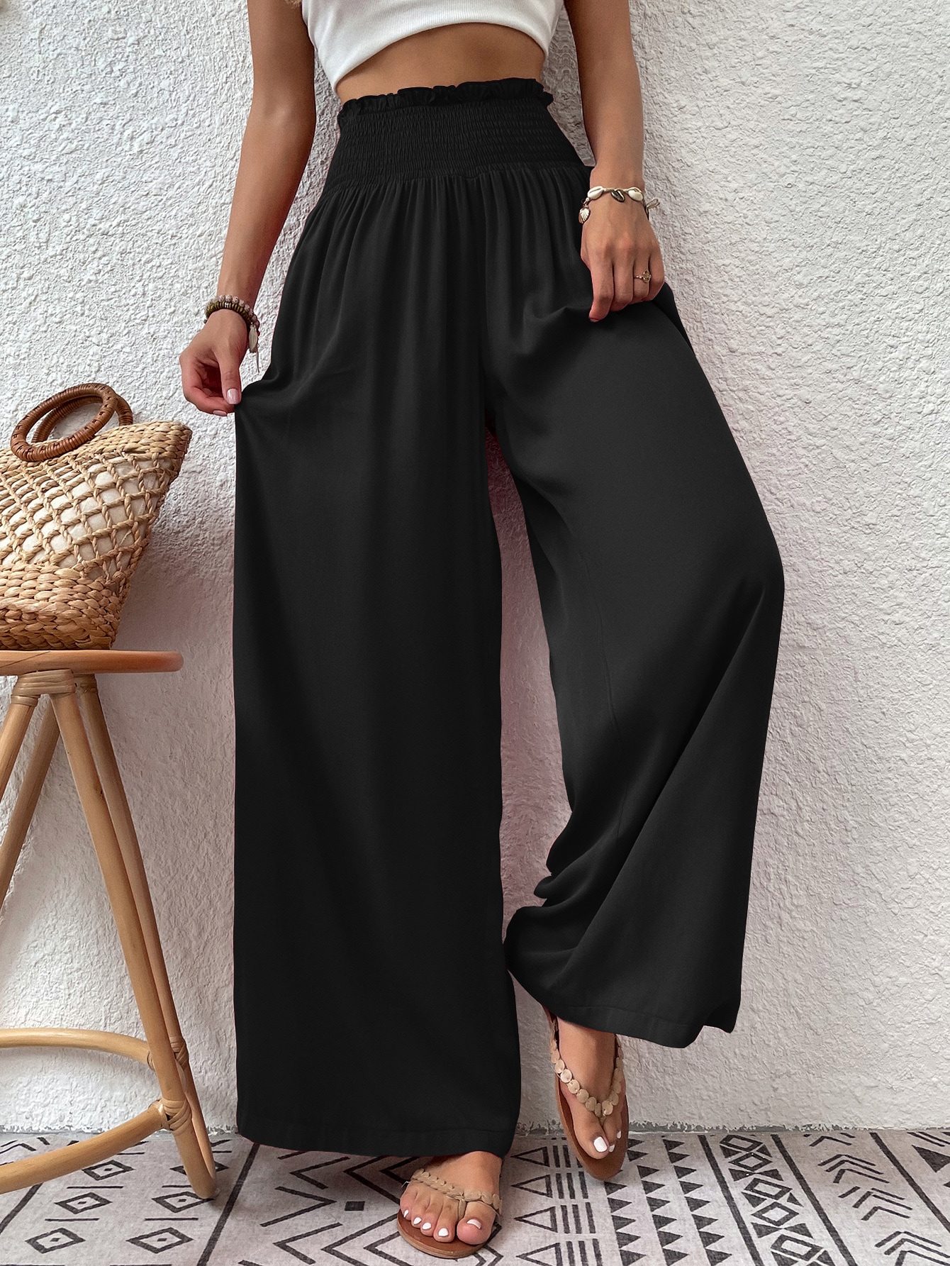 Wide Leg Pants