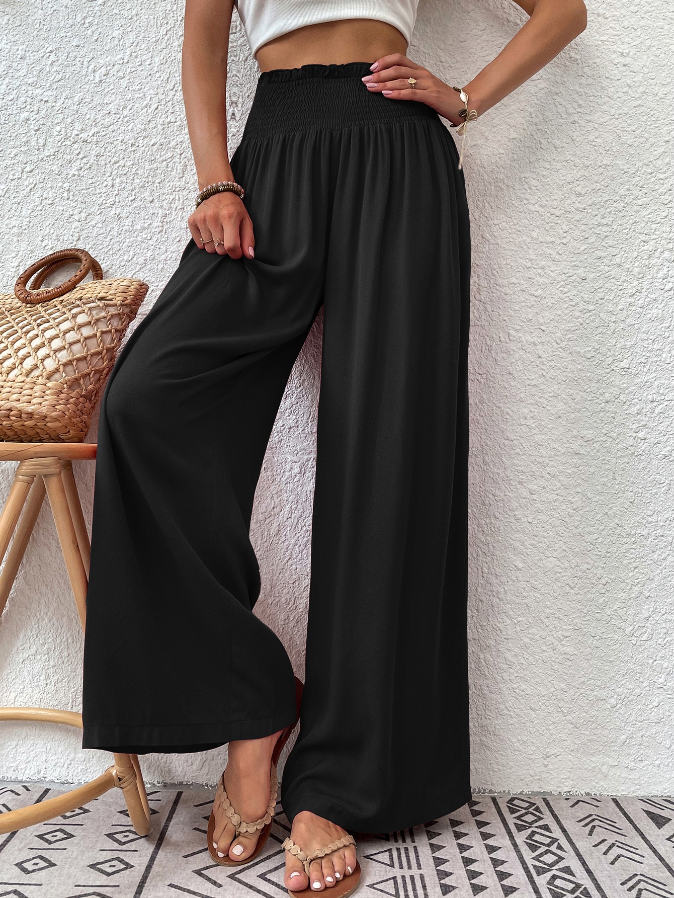 Wide Leg Pants