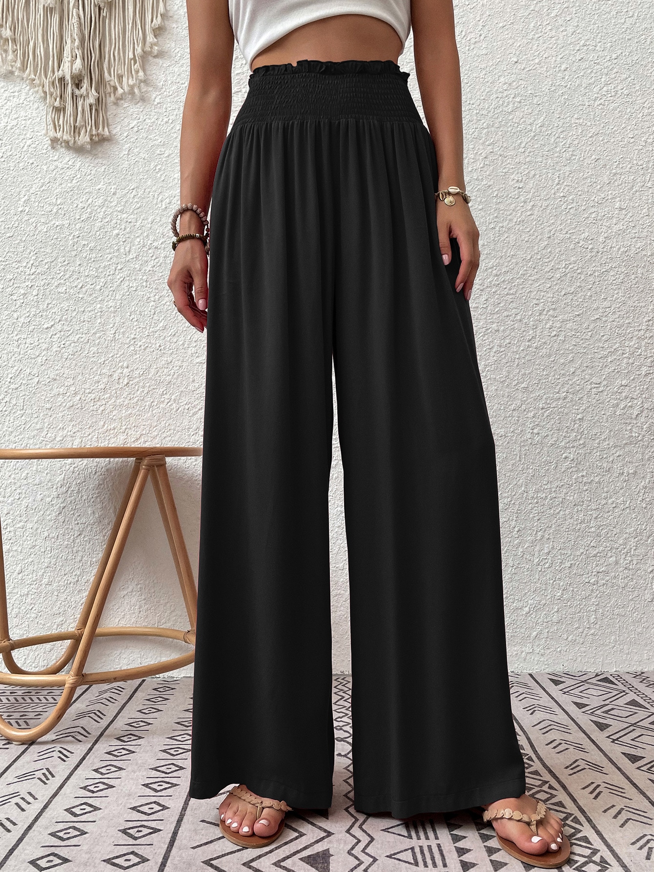 Wide Leg Pants