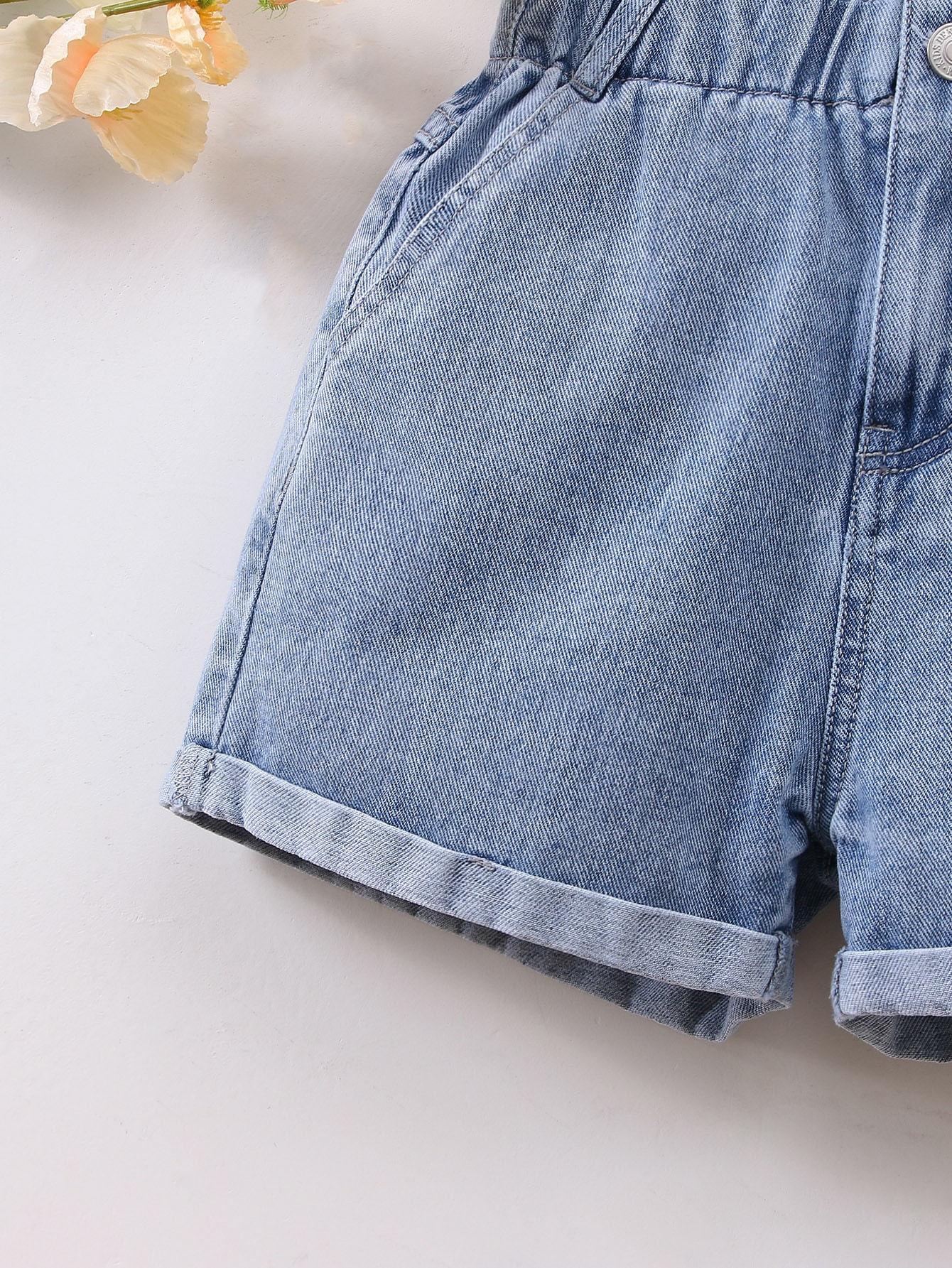 Tween Girls Denim Shorts