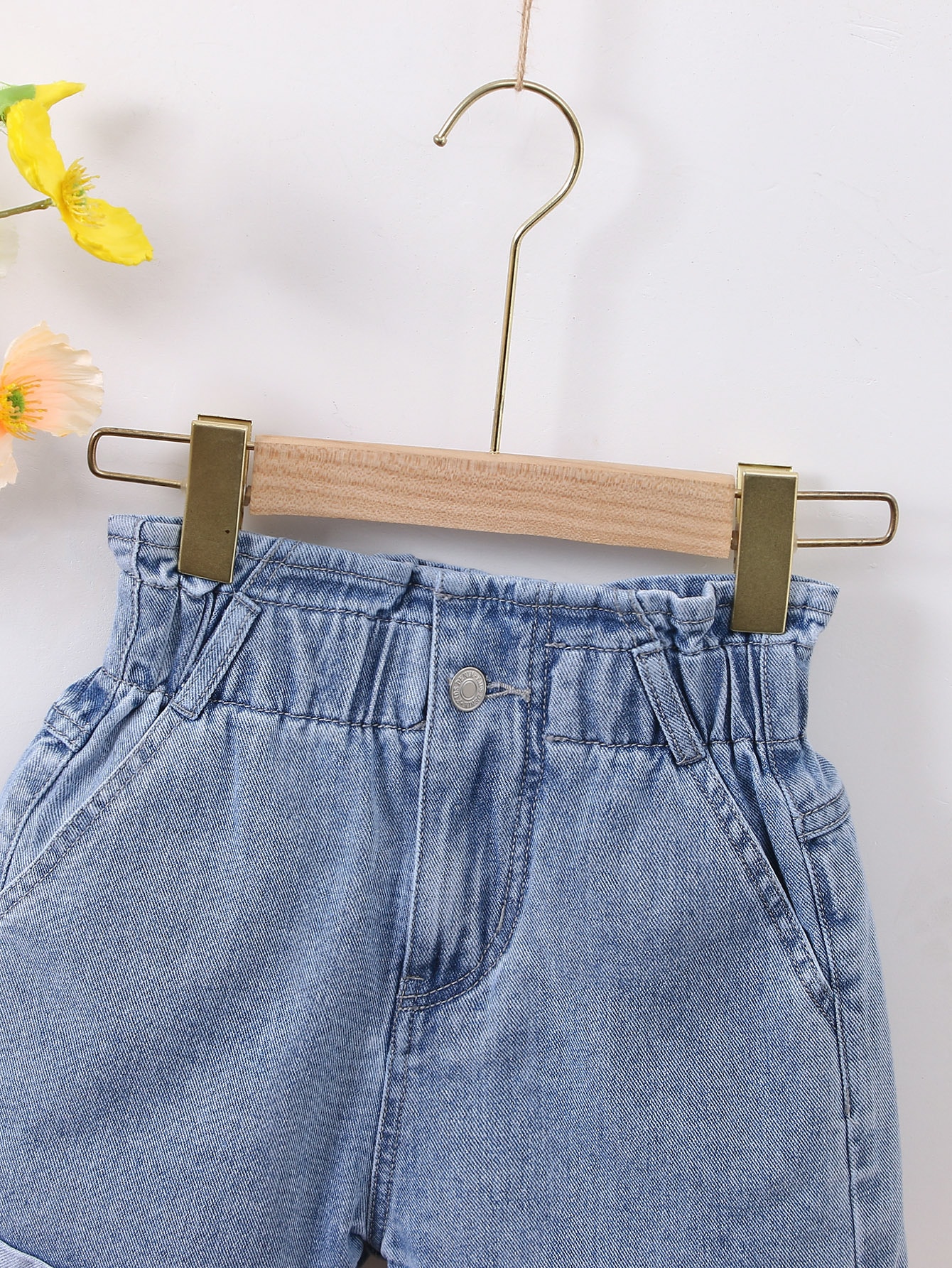 Tween Girls Denim Shorts