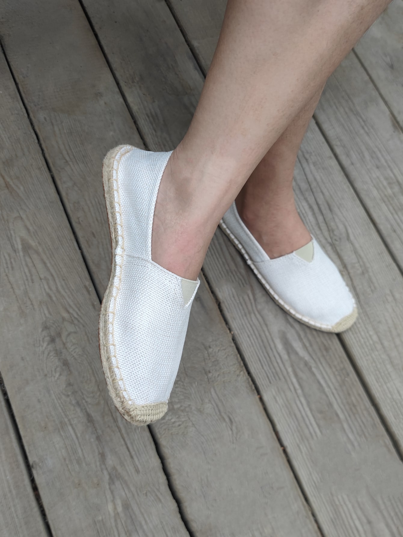 In White Women Flats