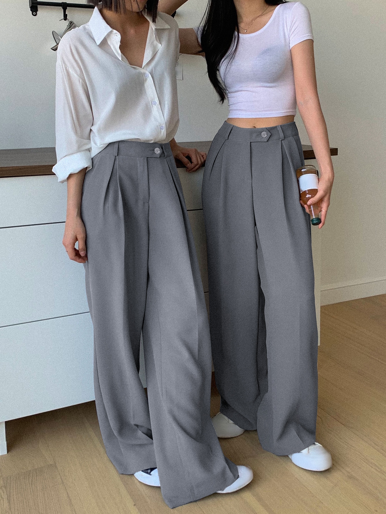 Women Suit Pants