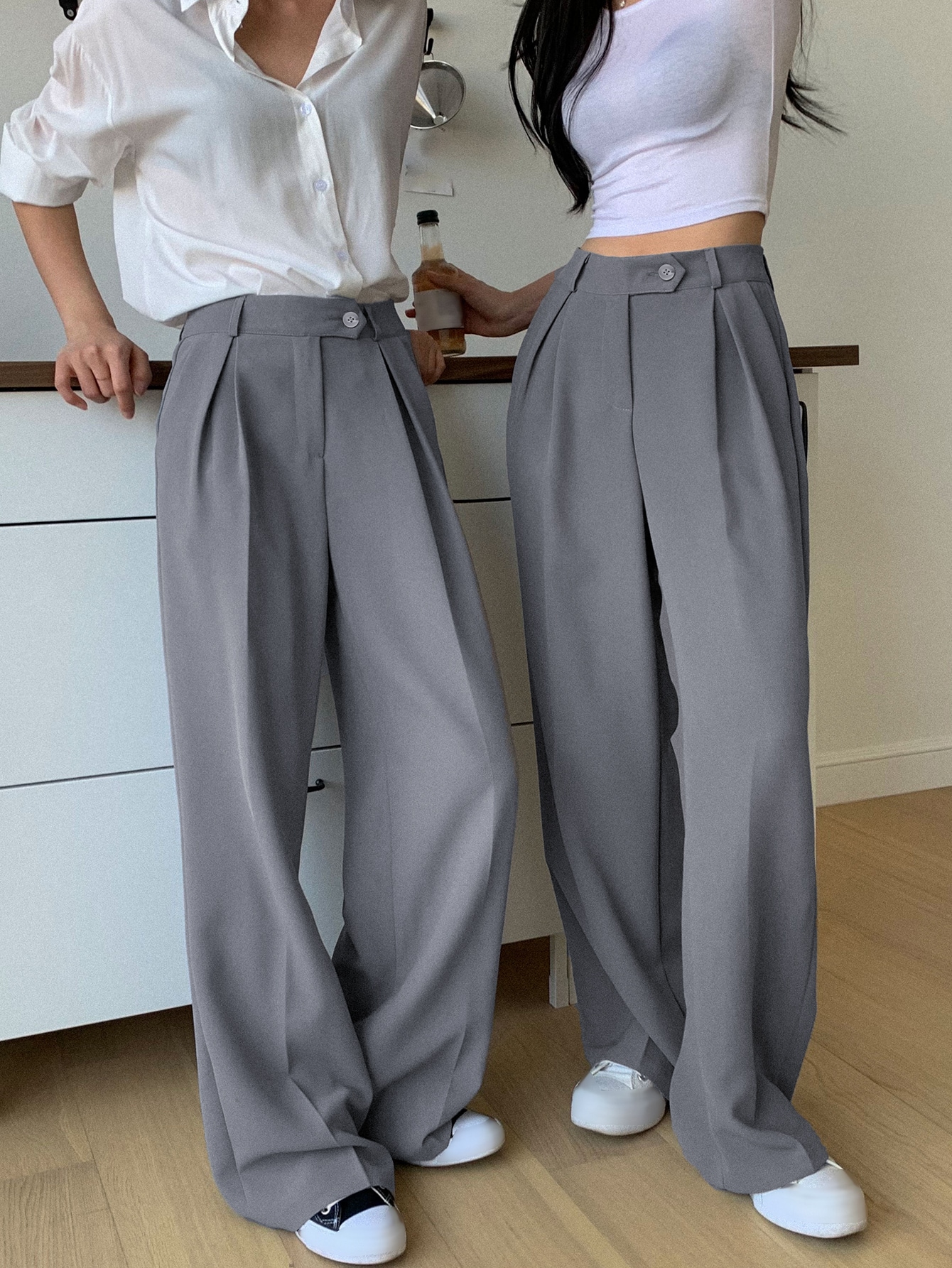 Women Suit Pants