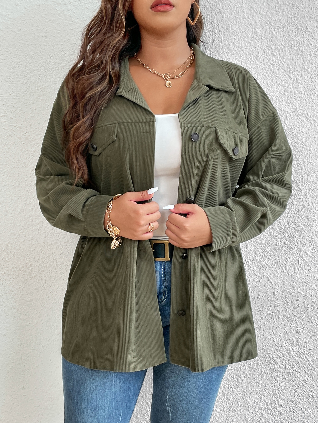 Plus Size Outerwear