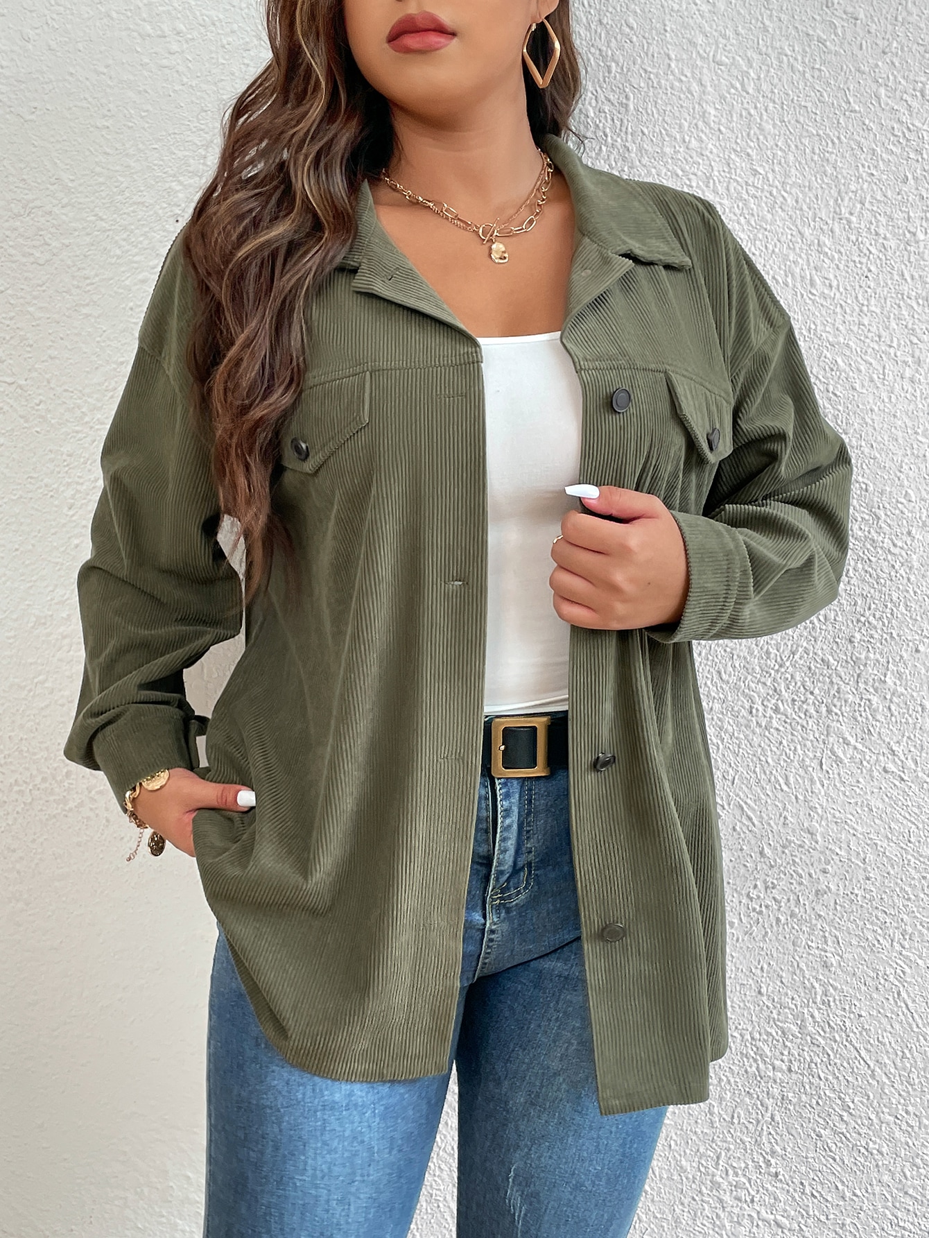 Plus Size Outerwear