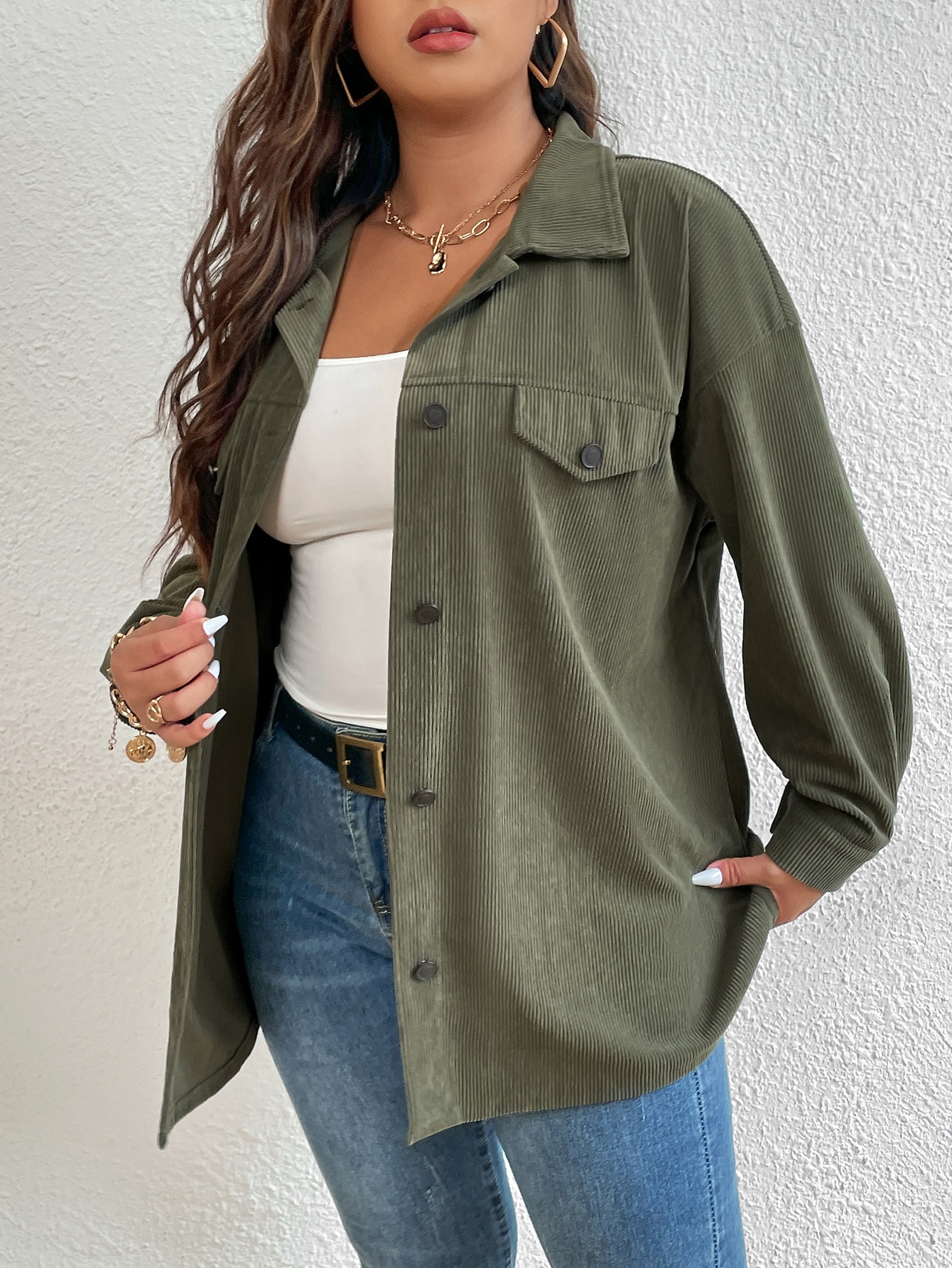 Plus Size Outerwear