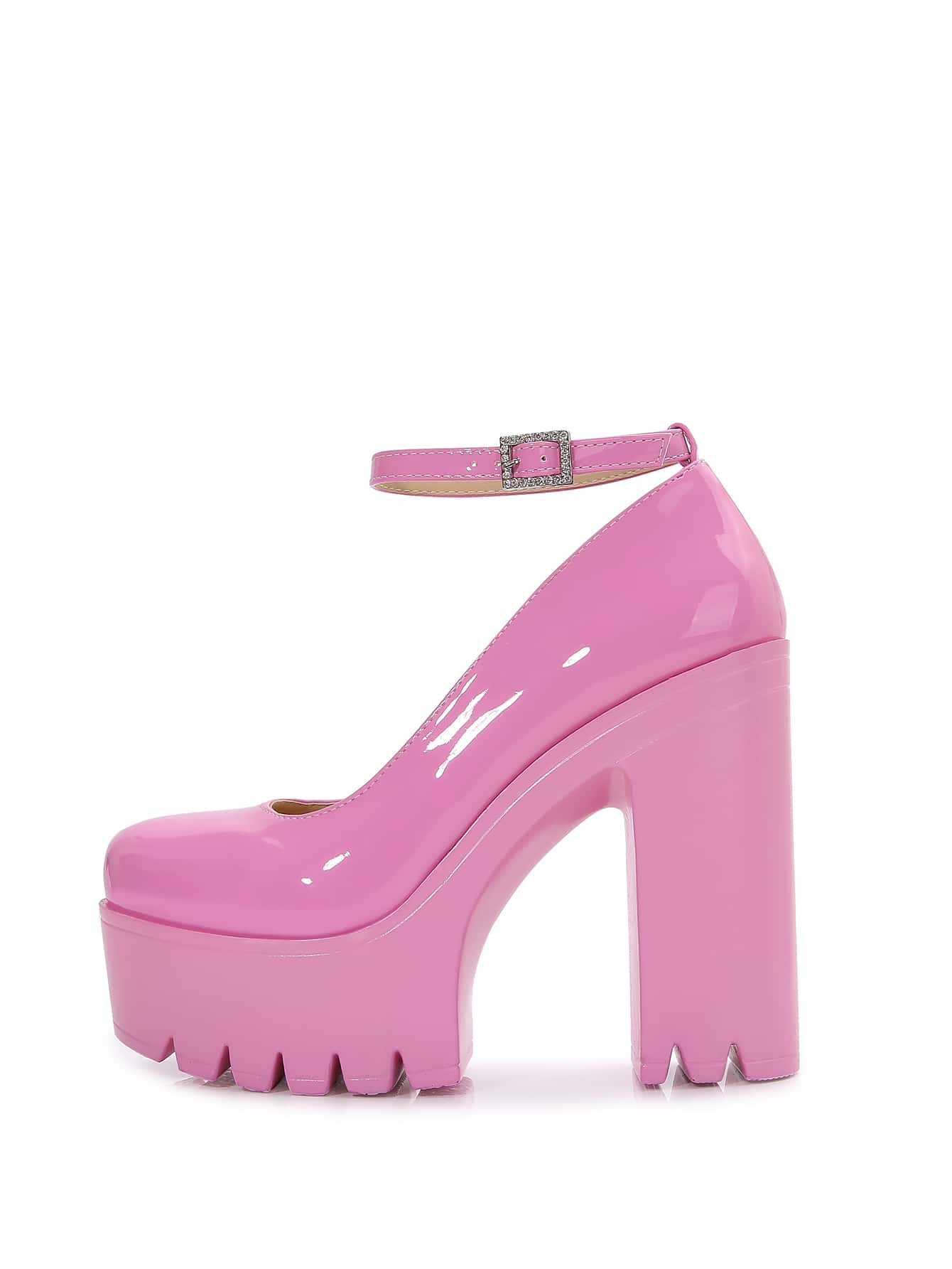 In Pink Women Pumps