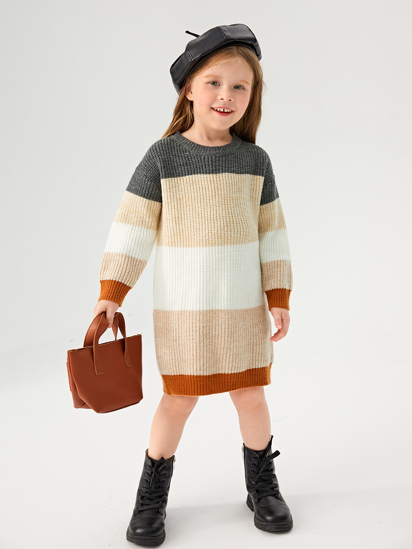 Young Girls Sweater Dresses