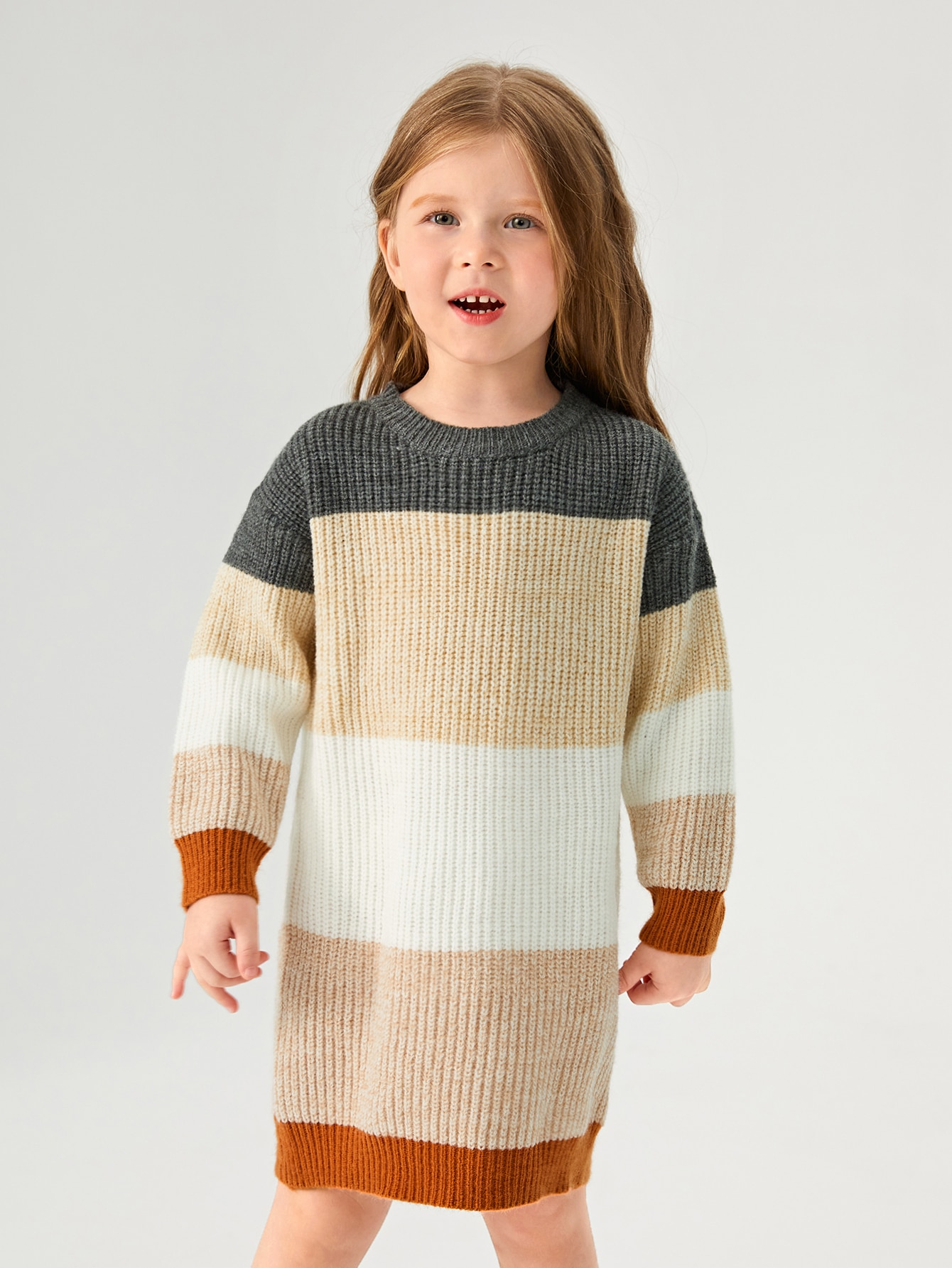 Young Girls Sweater Dresses