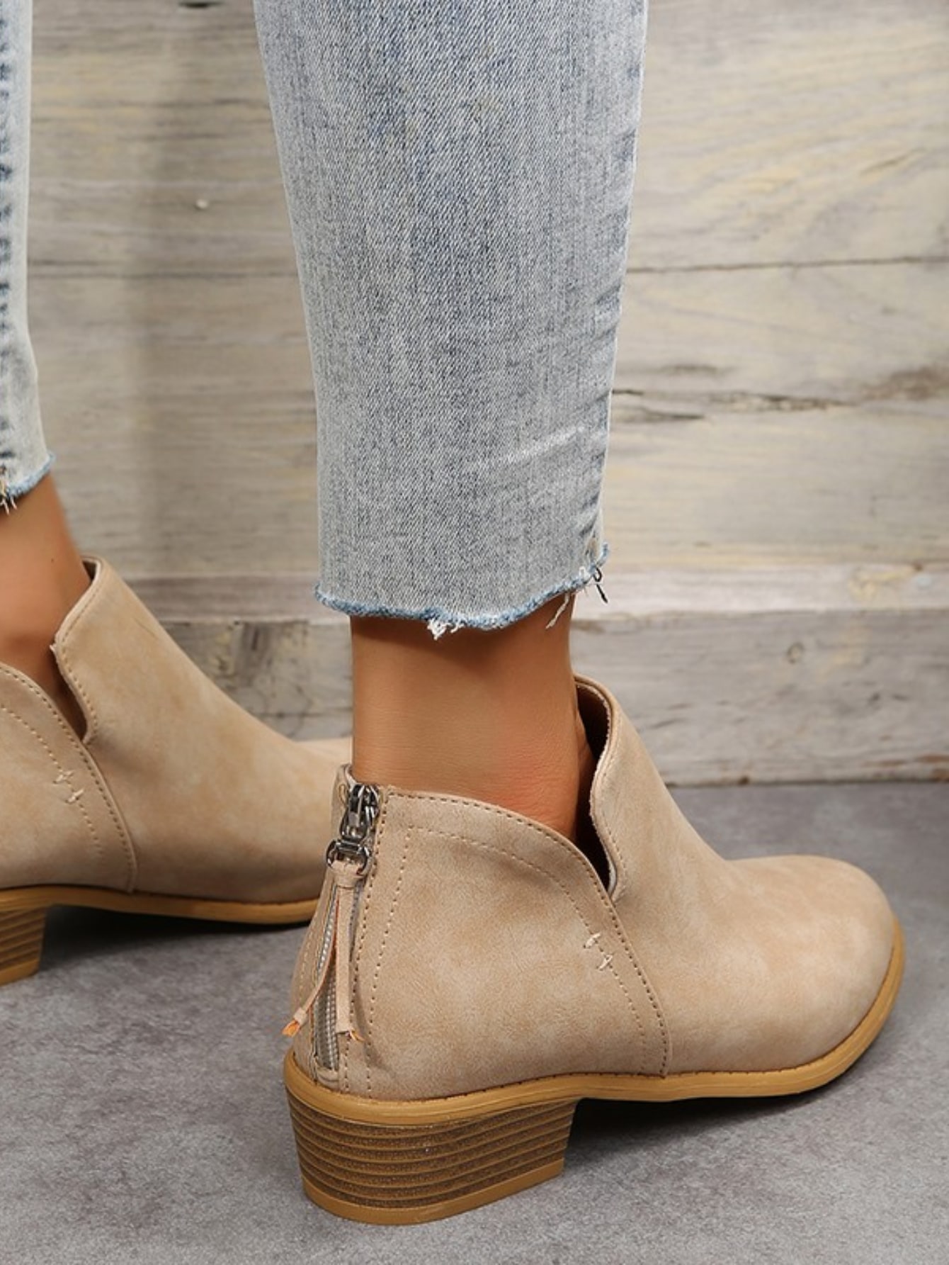 In Khaki Women Ankle Boots & Booties