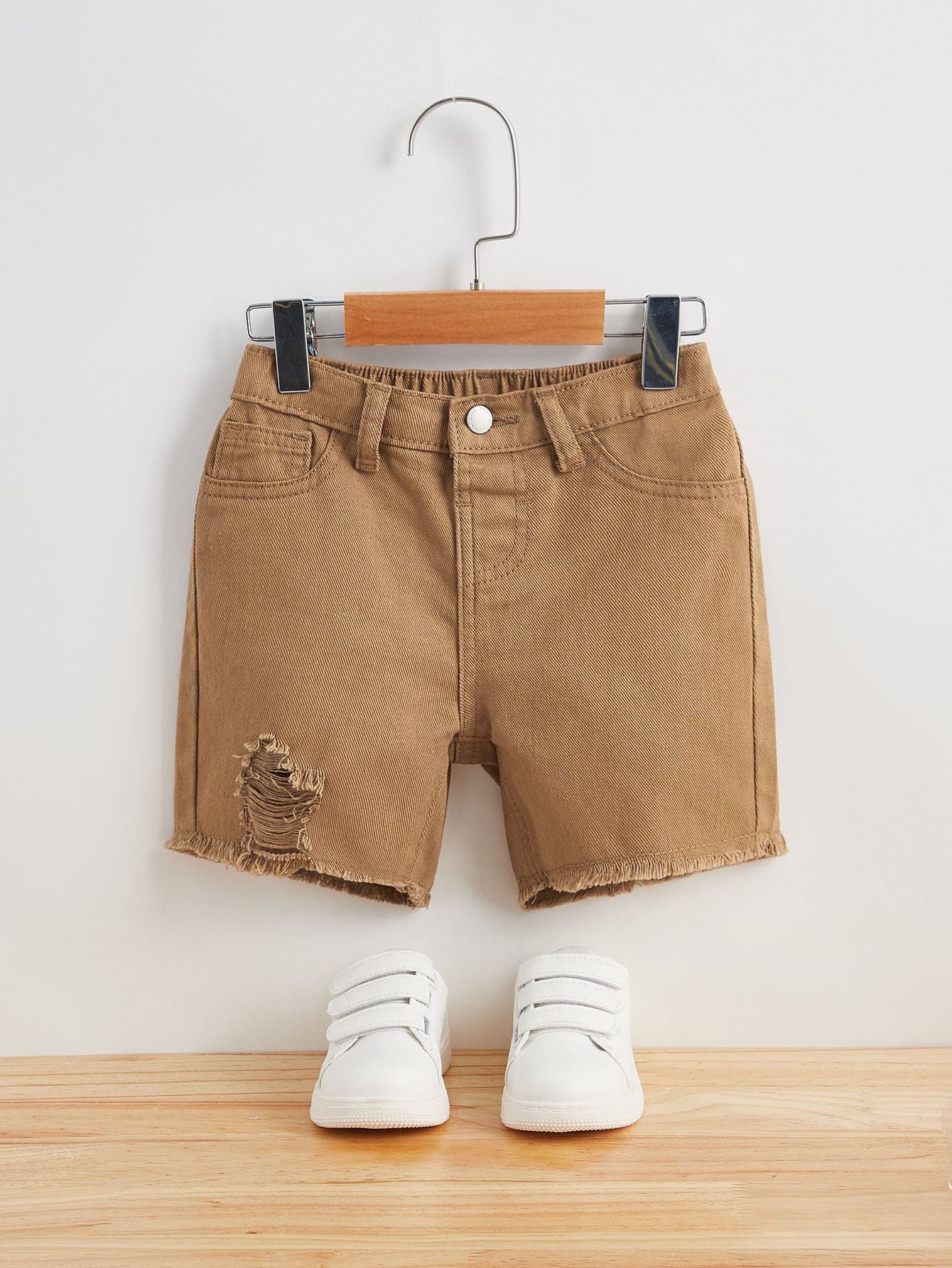 Young Boys Denim Shorts