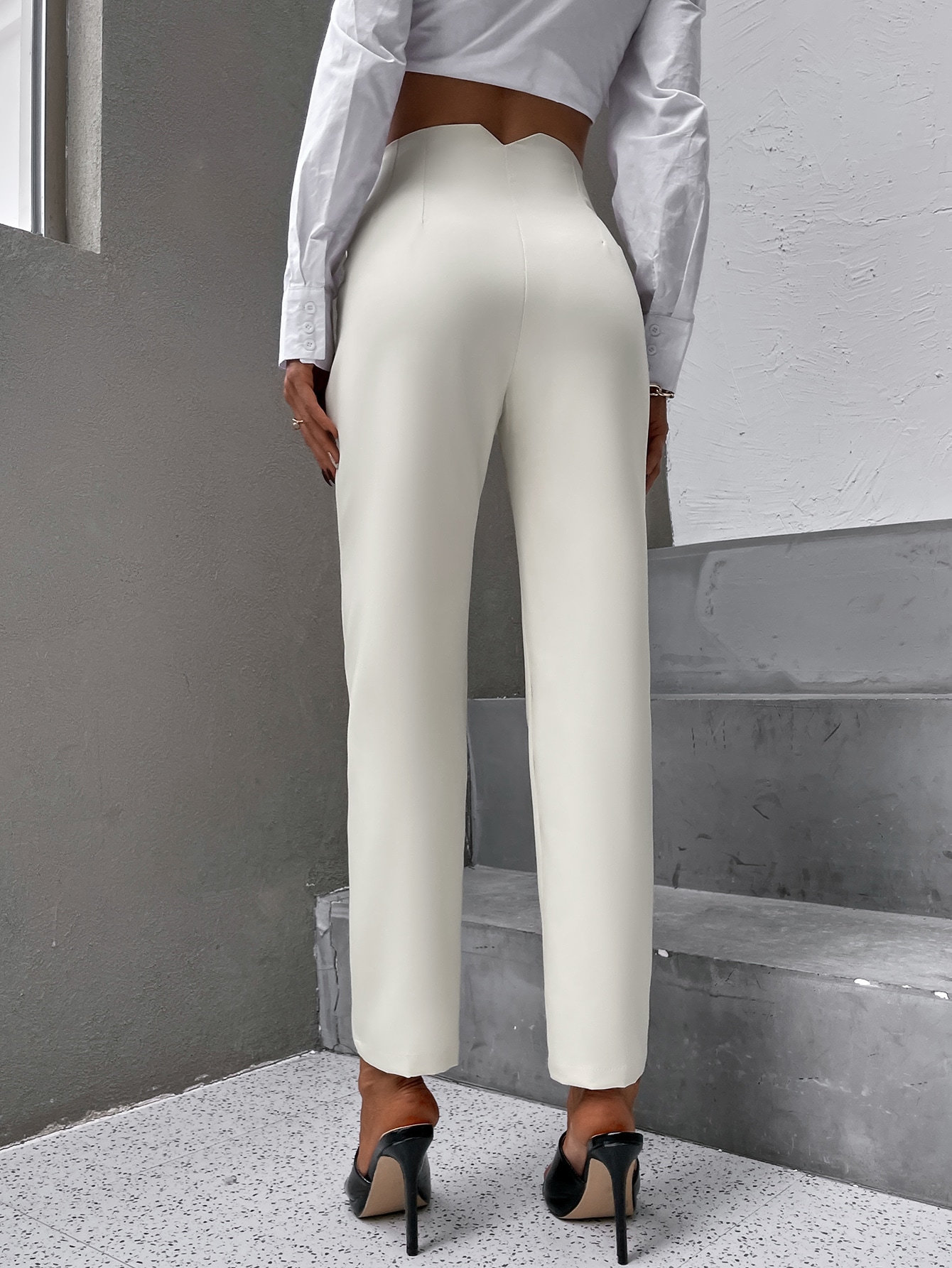 In Beige Women Bottoms