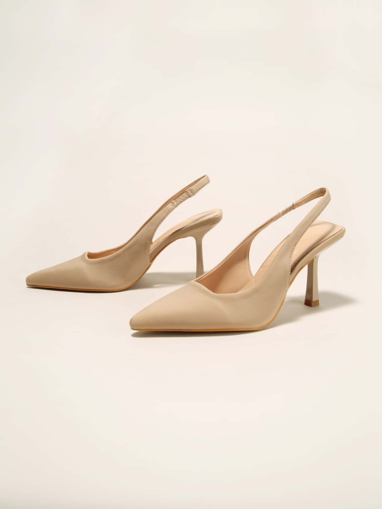 In Apricot Women Pumps