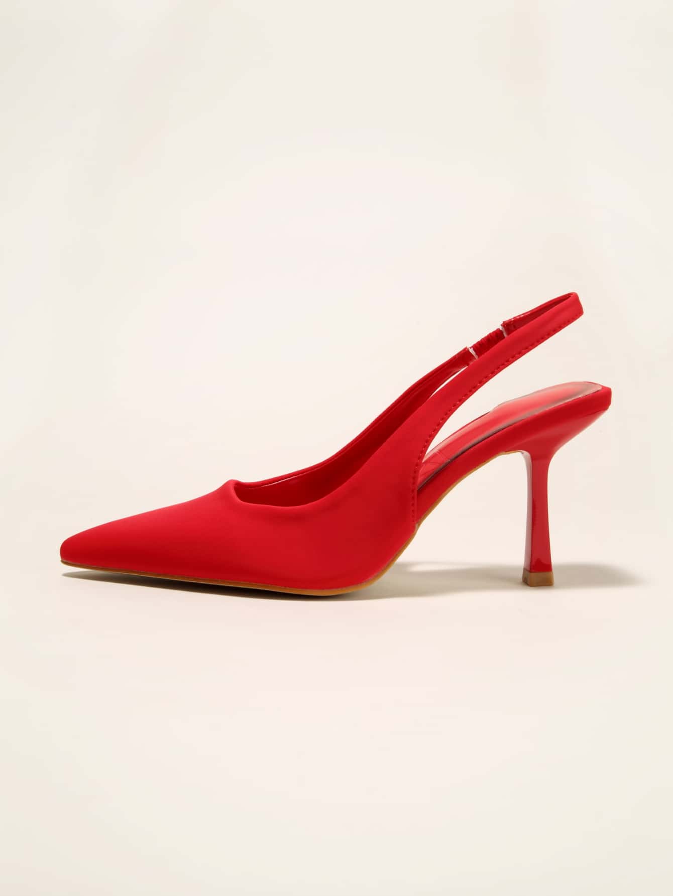 In Red Women Pumps