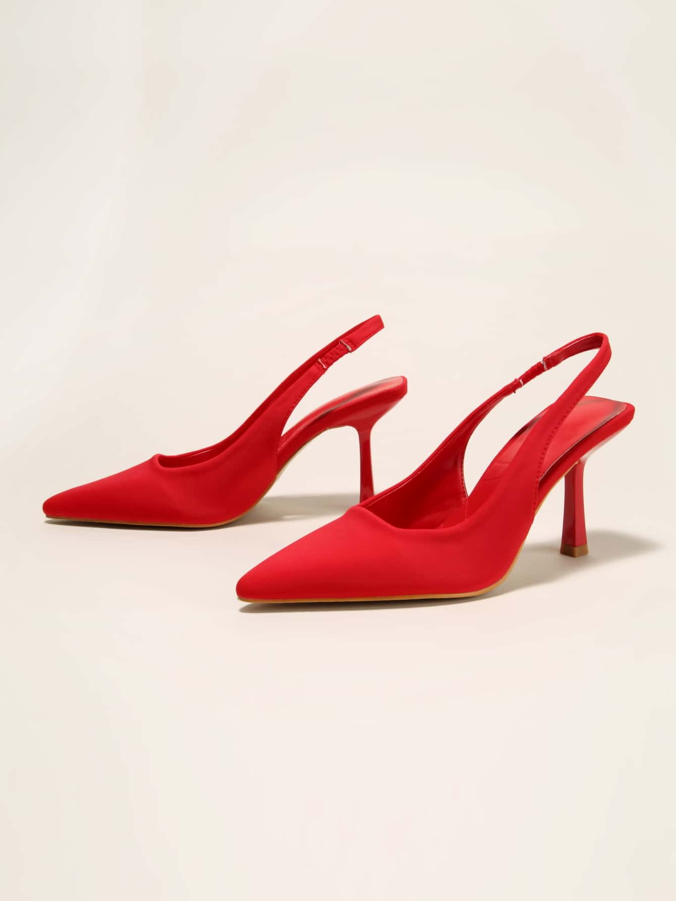 In Red Women Pumps