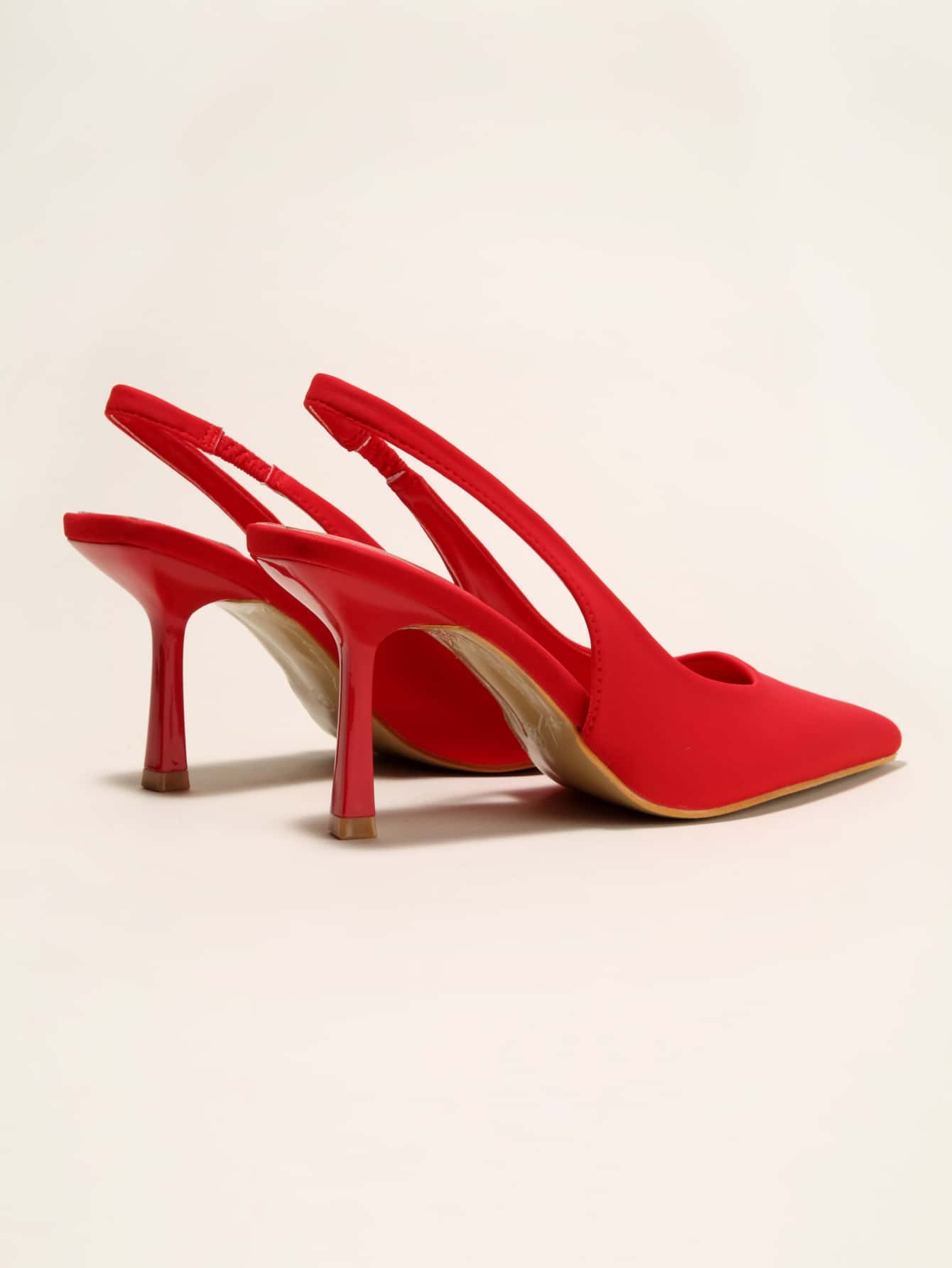 In Red Women Pumps