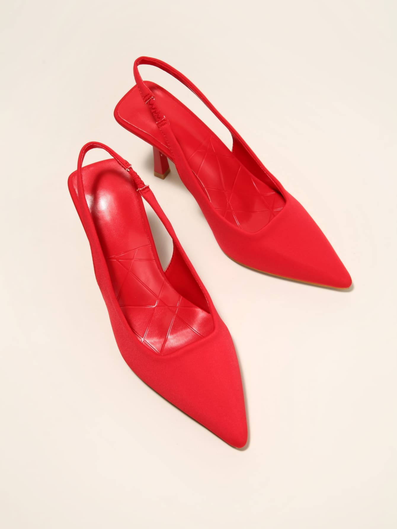 In Red Women Pumps