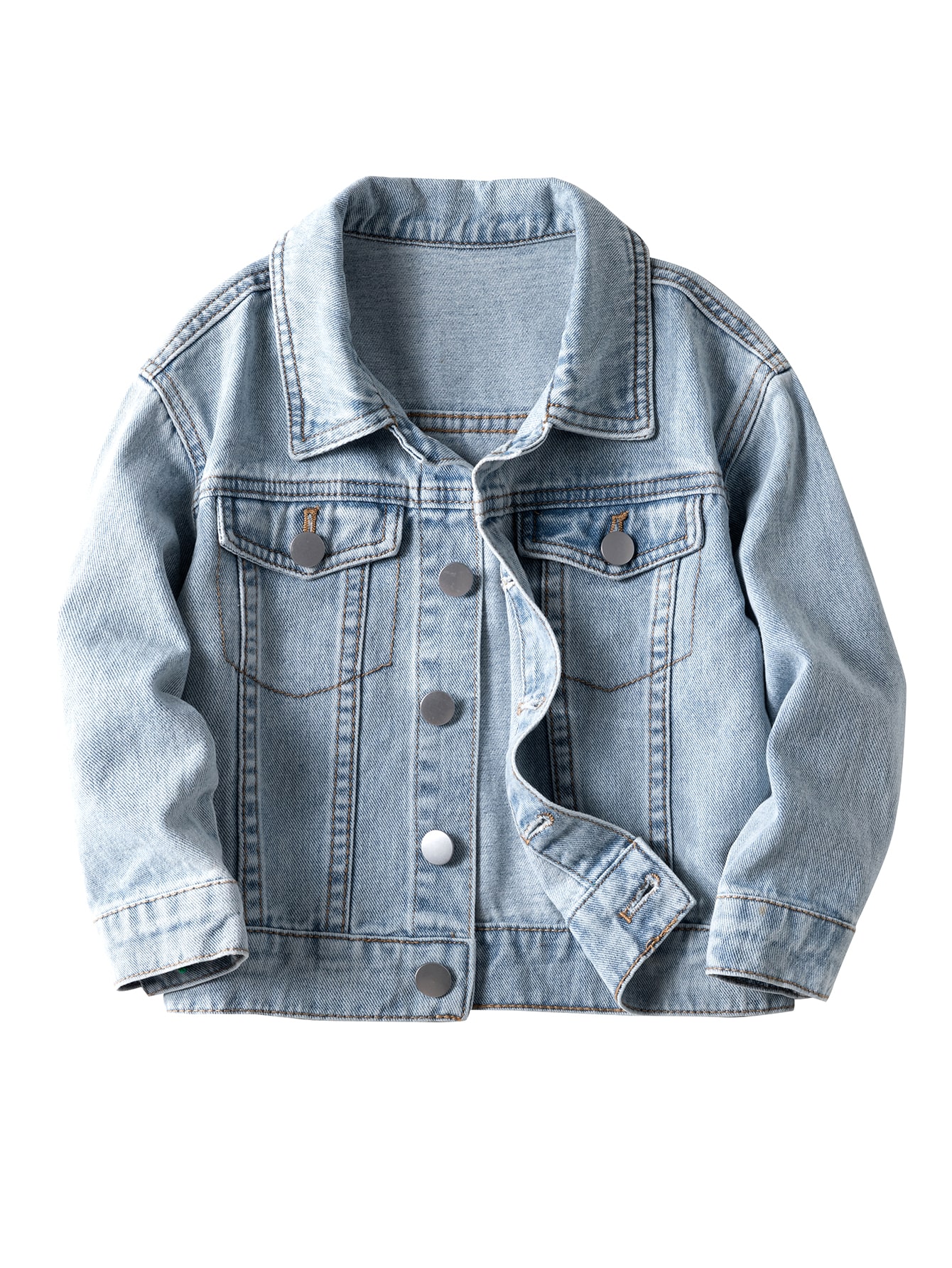 Young Boys Denim Jackets & Coats