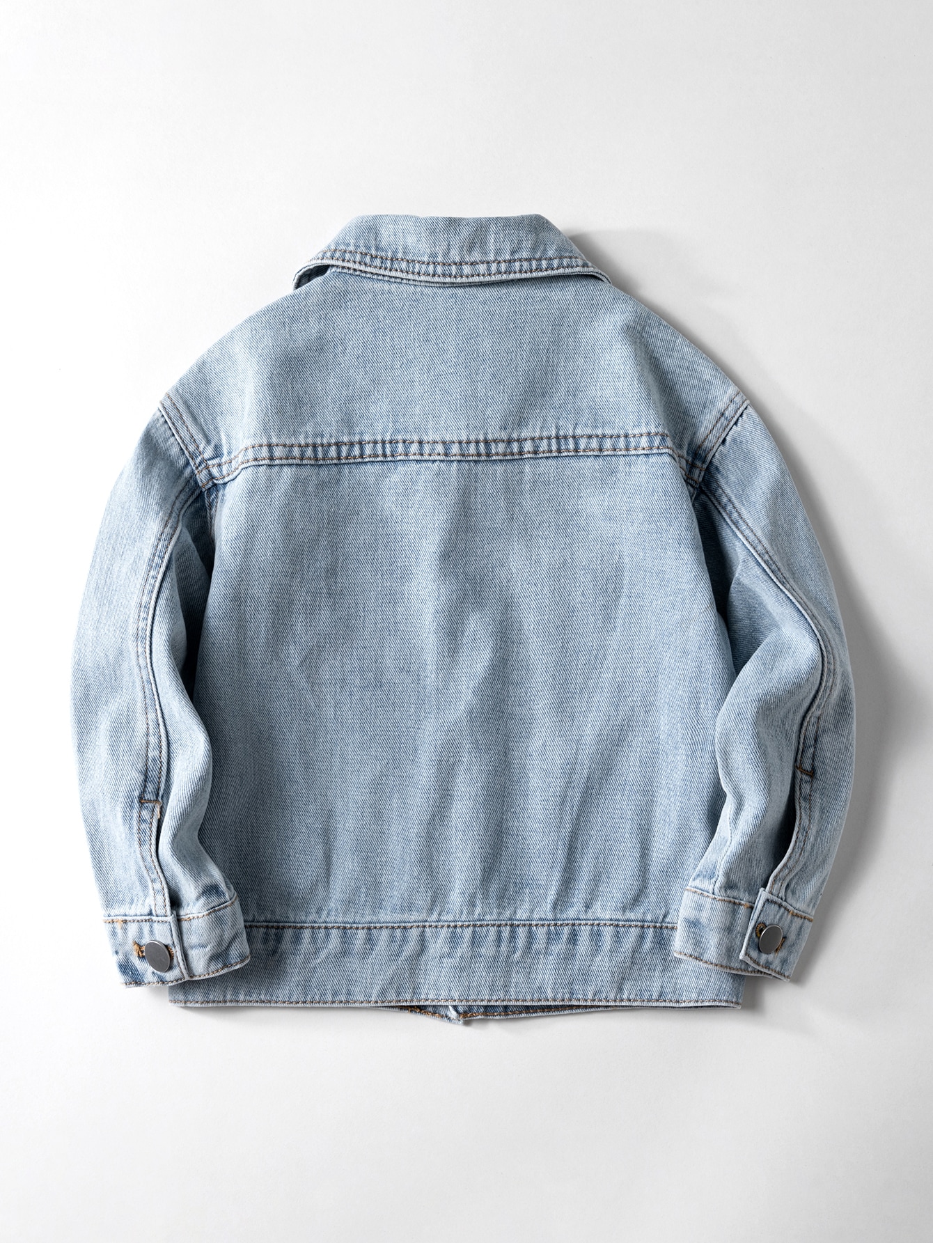 Young Boys Denim Jackets & Coats