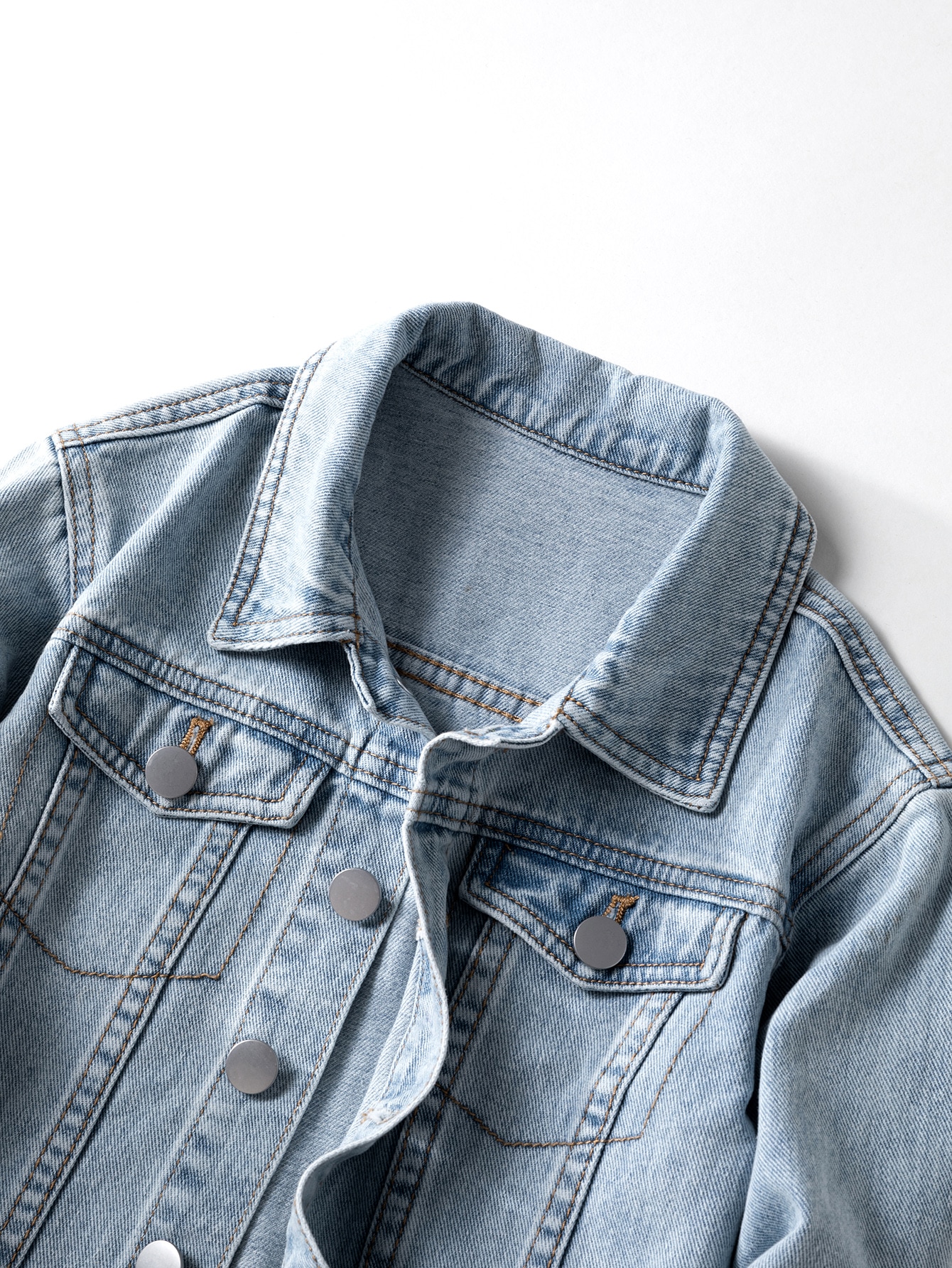 Young Boys Denim Jackets & Coats