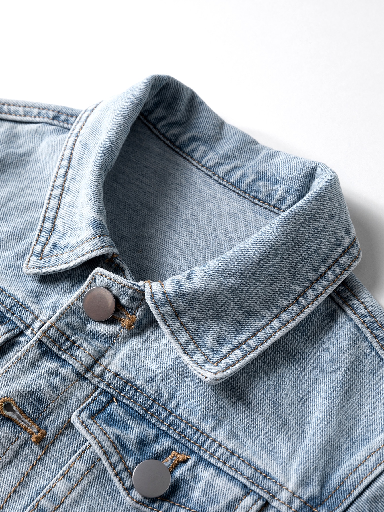 Young Boys Denim Jackets & Coats