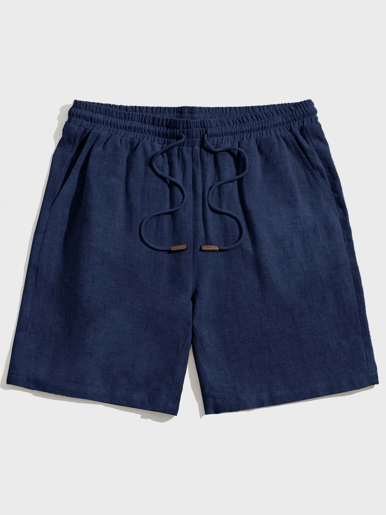 Men Linen Shorts