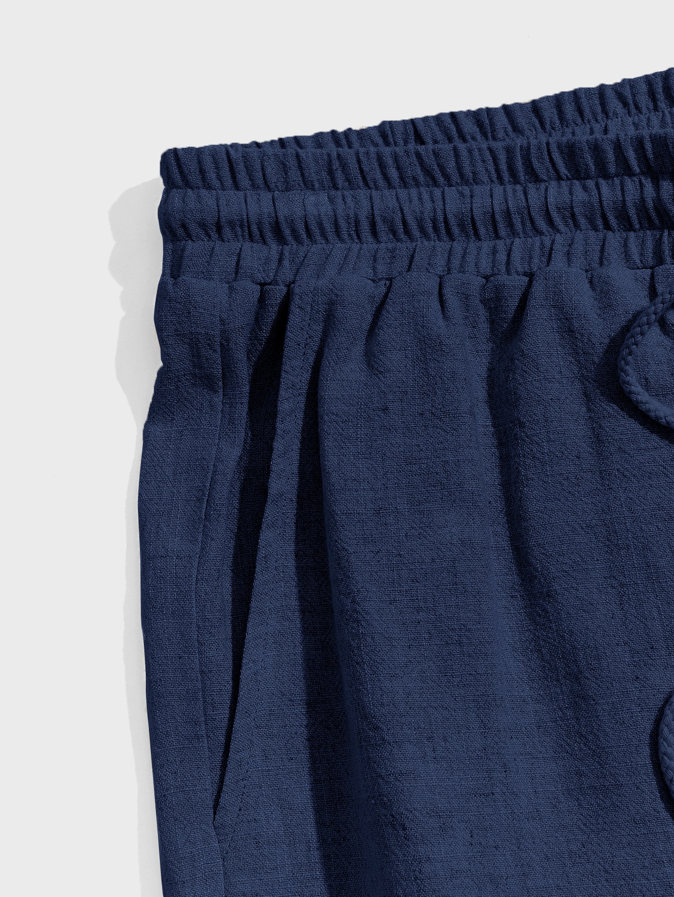 Men Linen Shorts