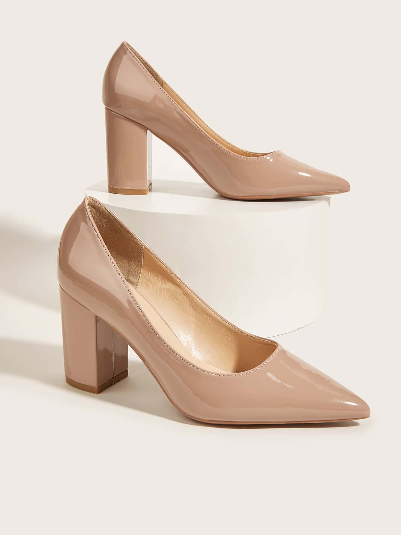 In Apricot Women Pumps