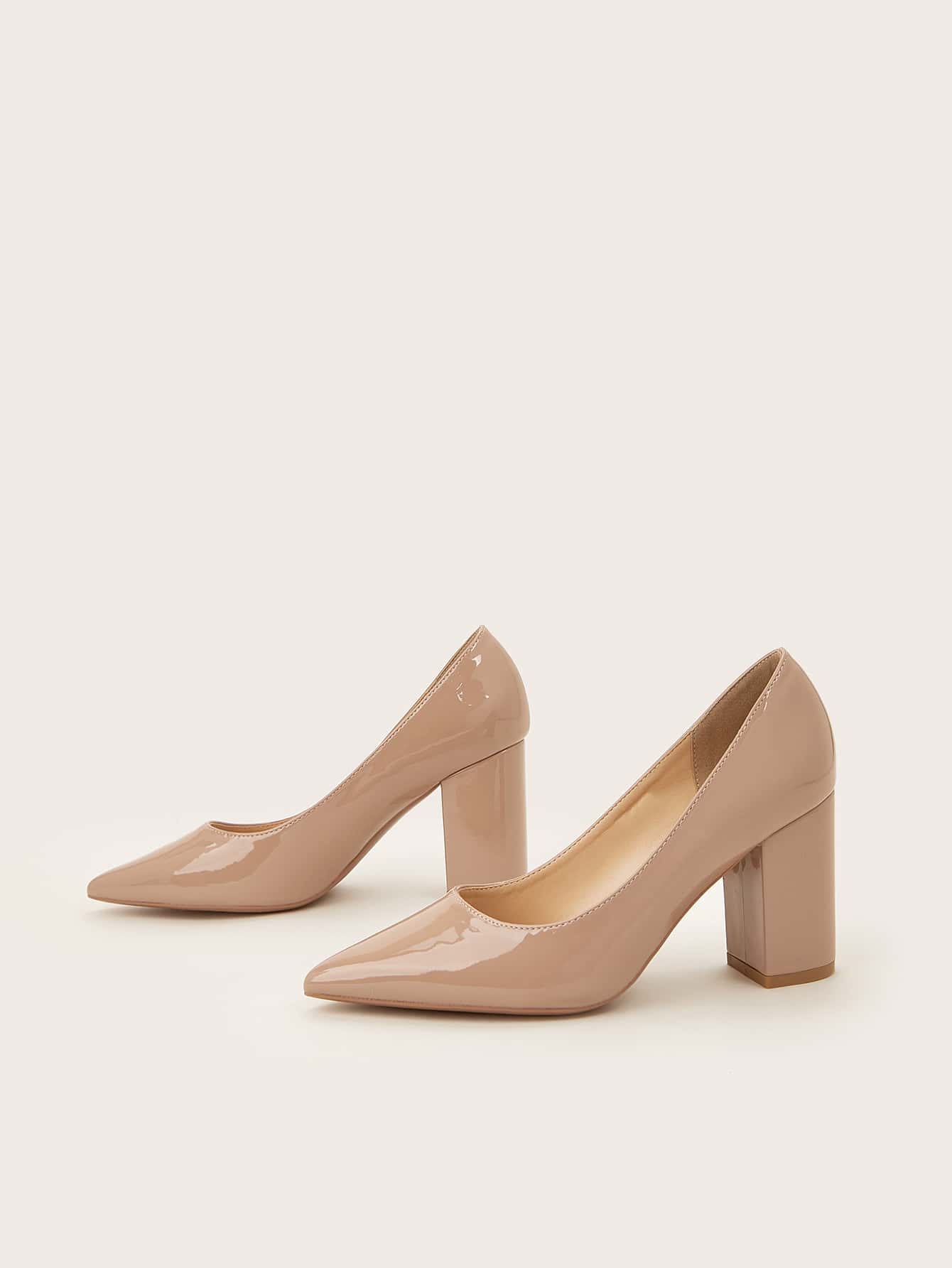 In Apricot Women Pumps