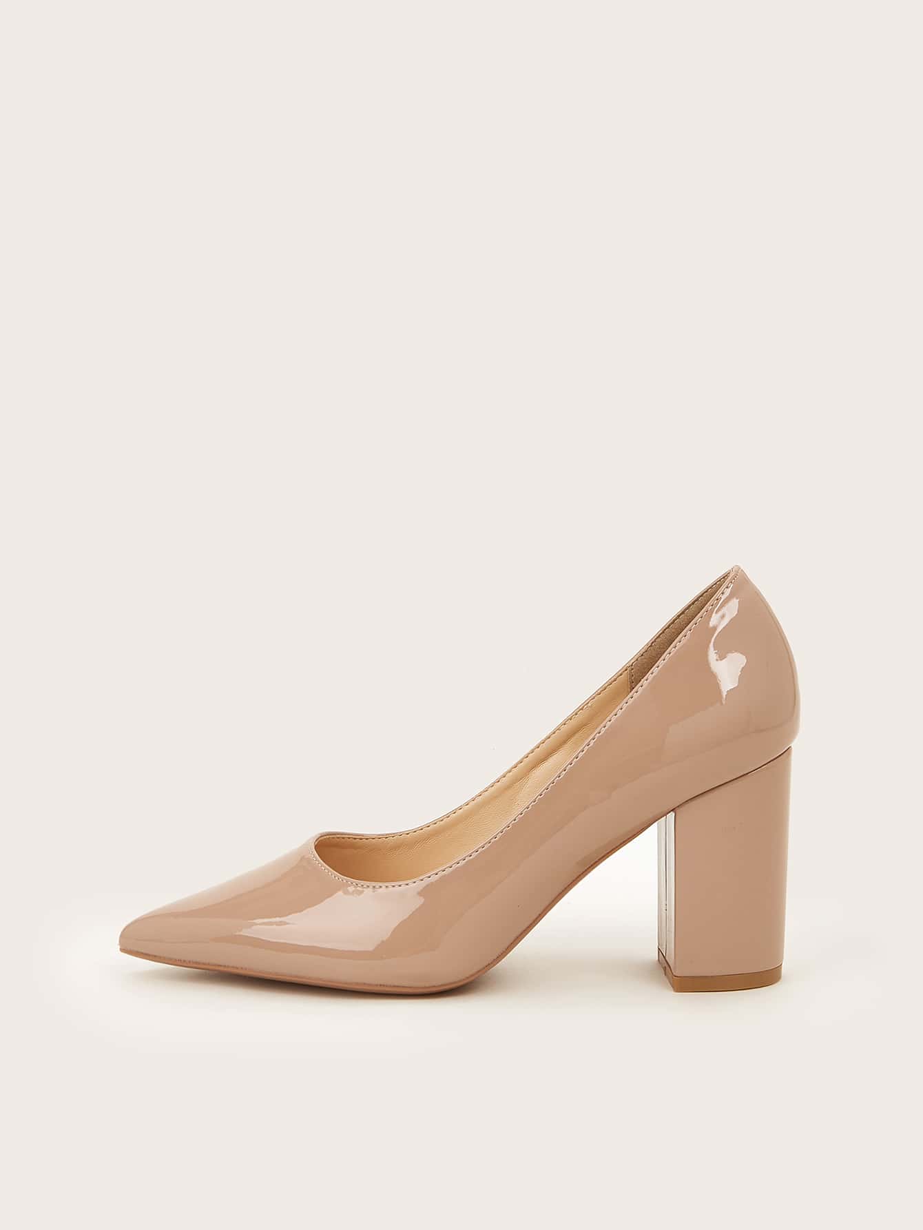 In Apricot Women Pumps