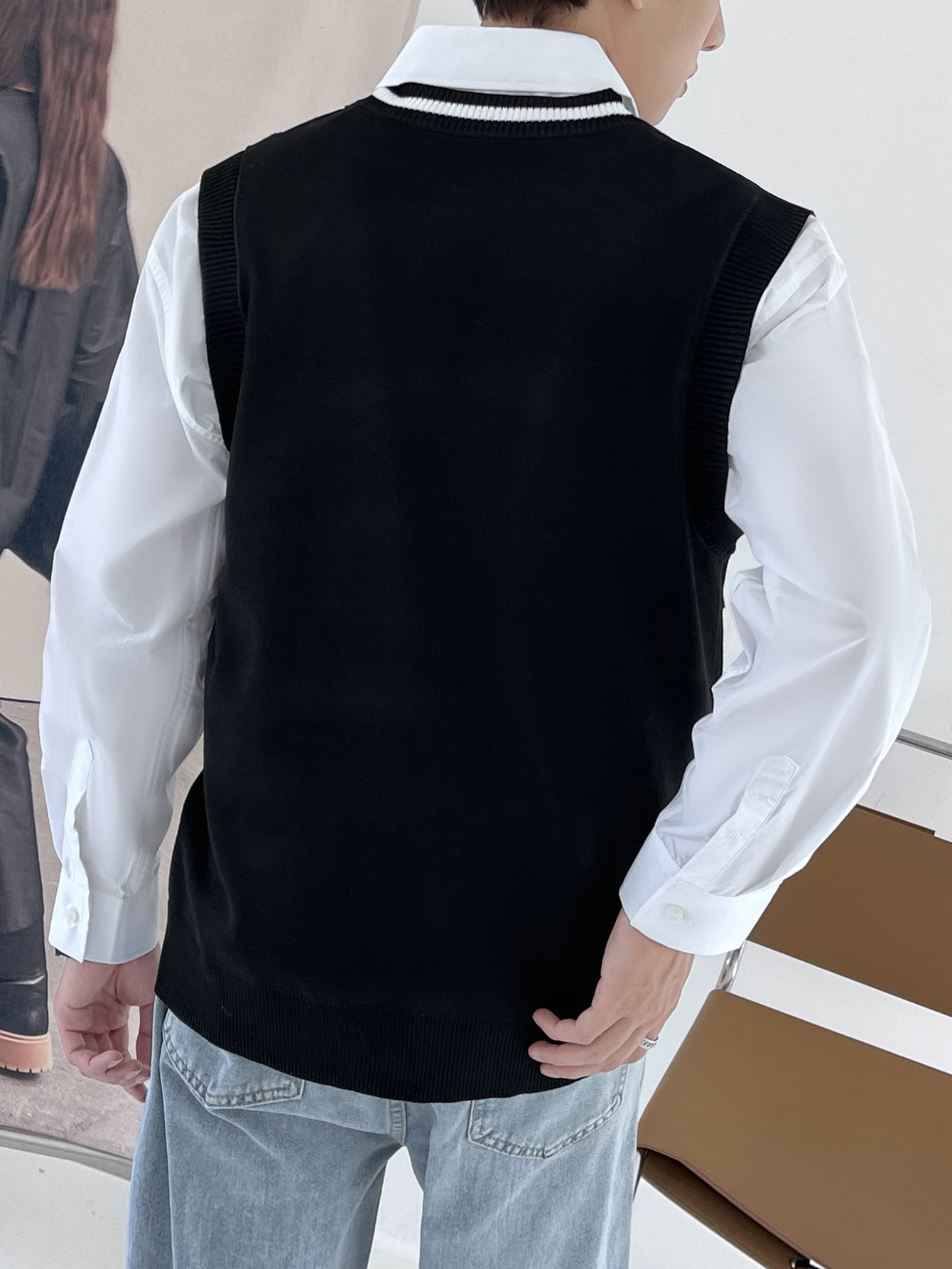 Men Sweater Vests