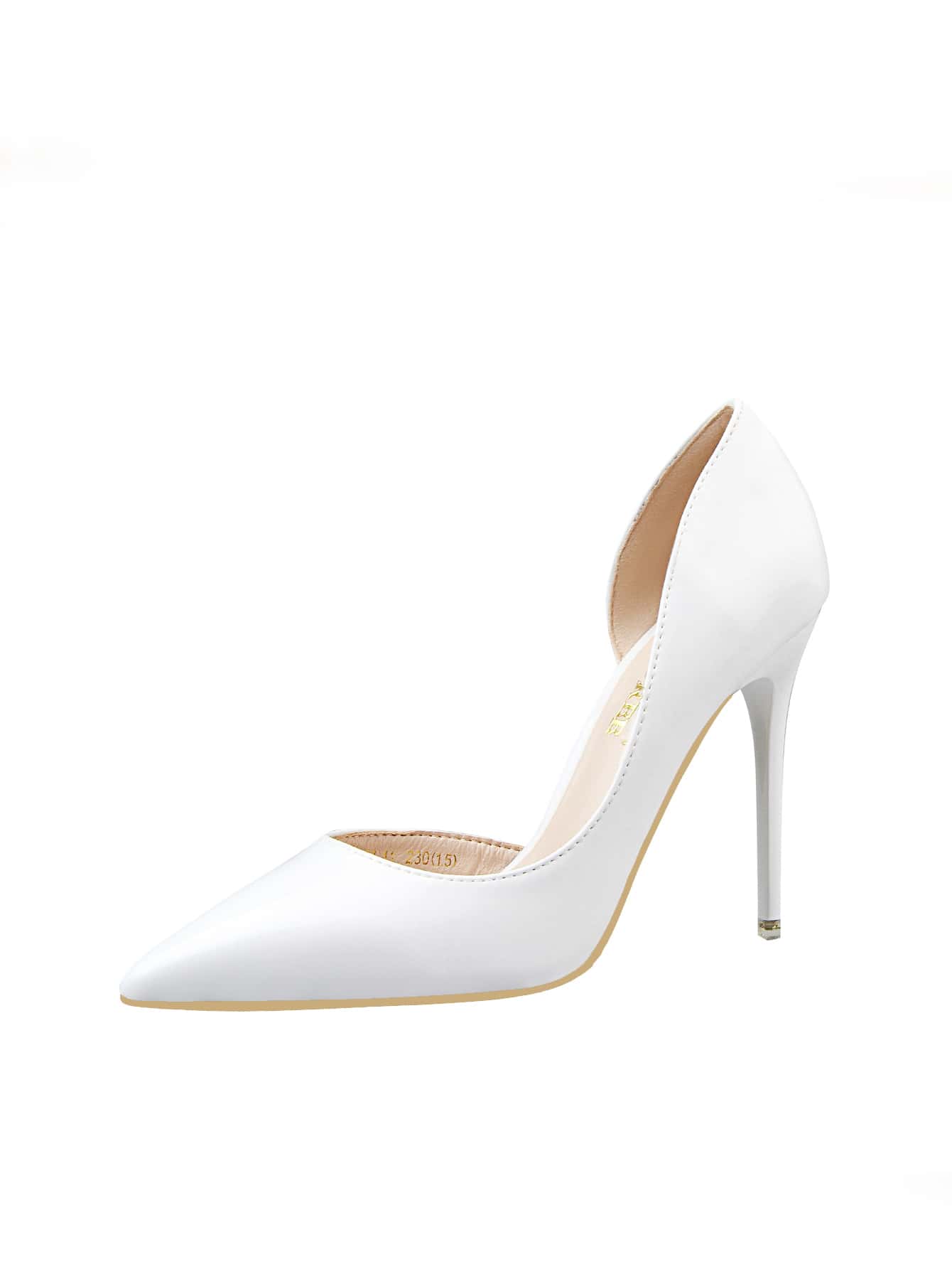 In White Women Pumps