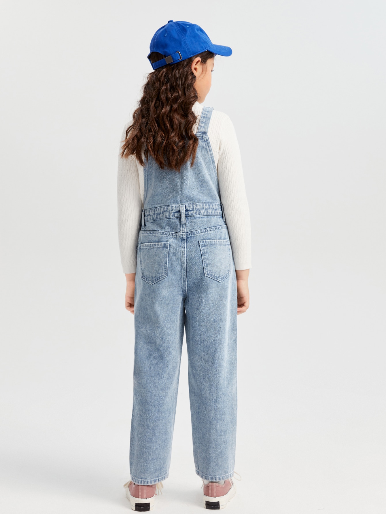 Tween Girls Denim Overalls & Jumpsuits