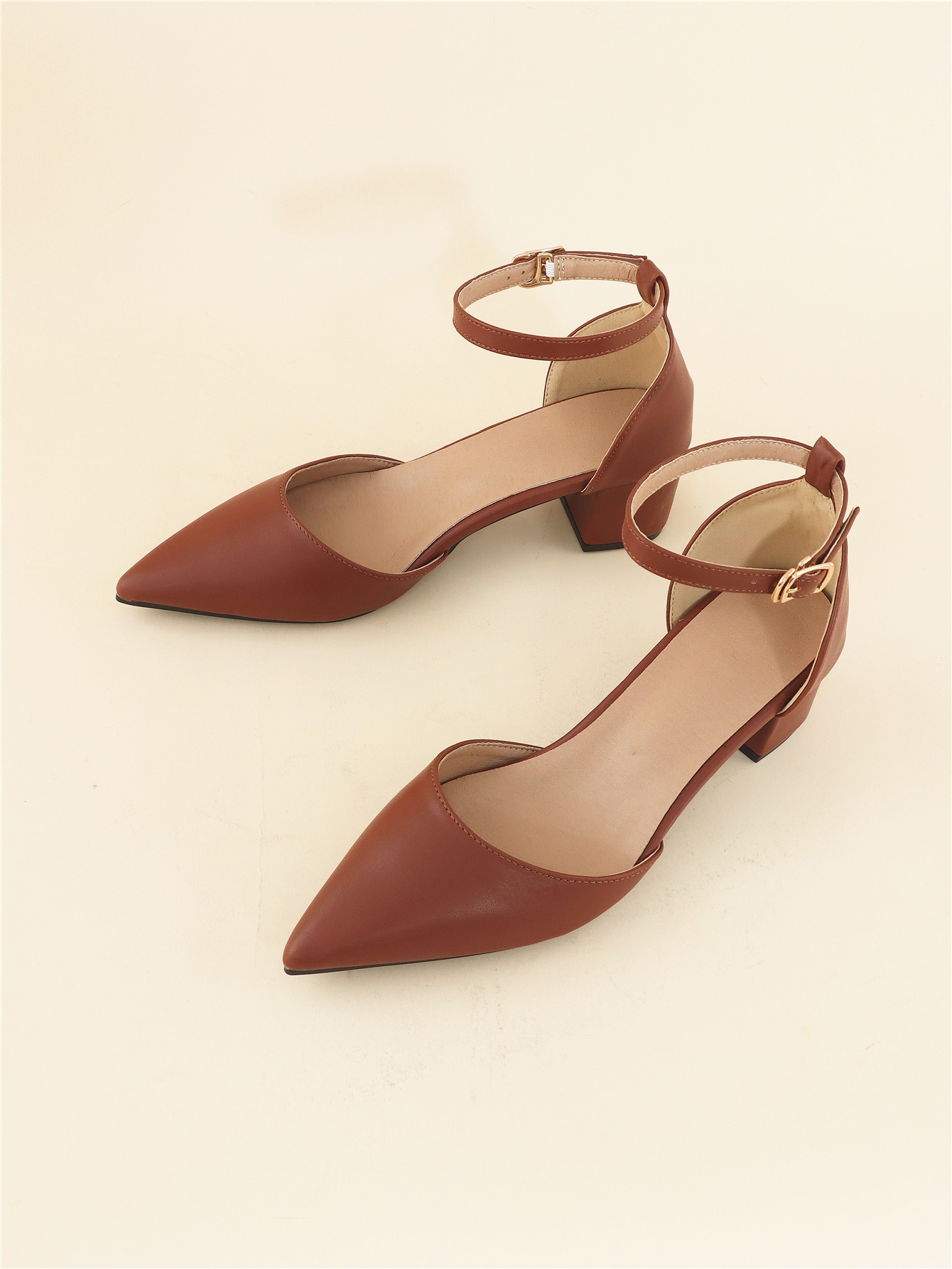 In Brown Women Pumps