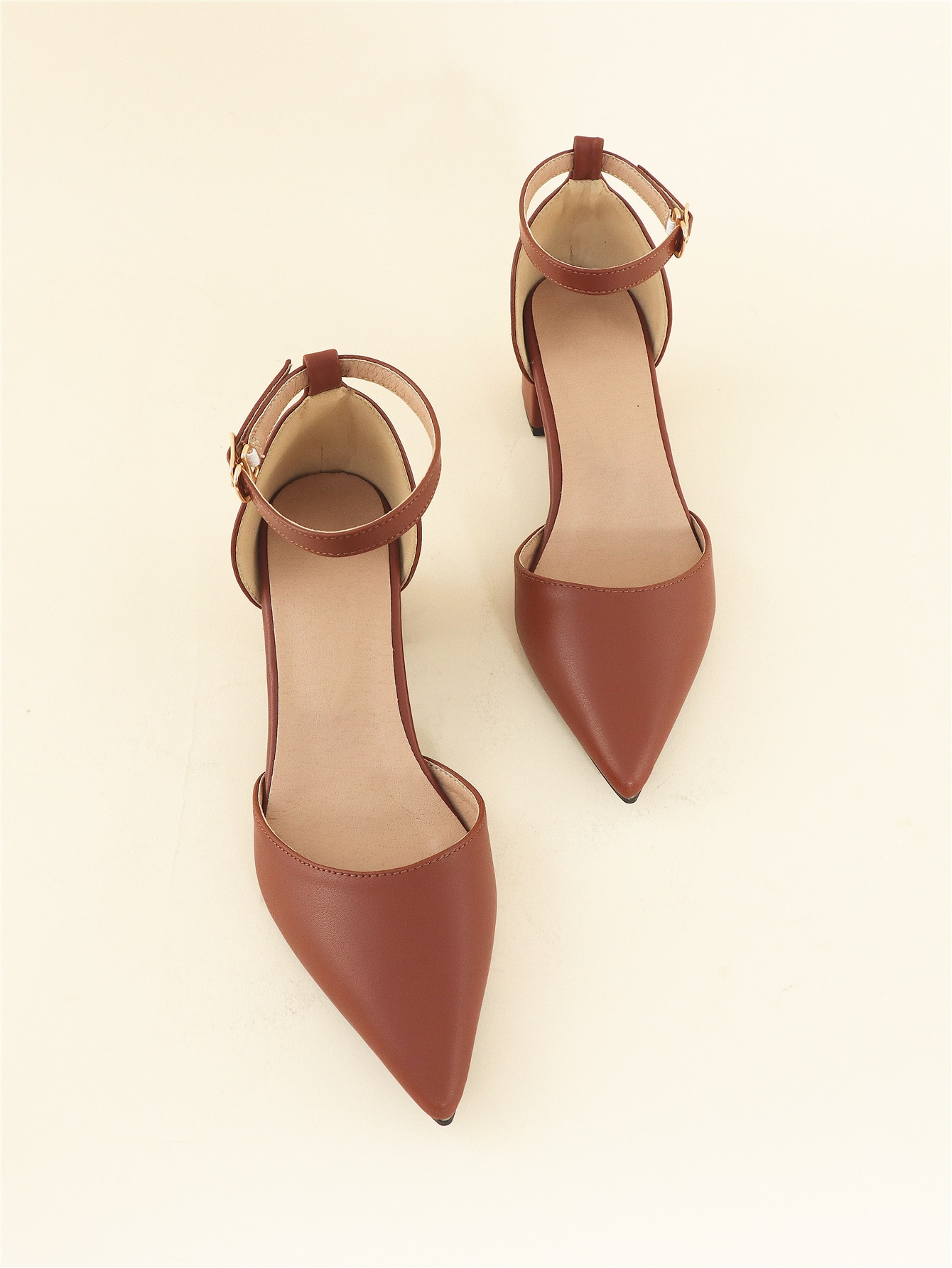 In Brown Women Pumps