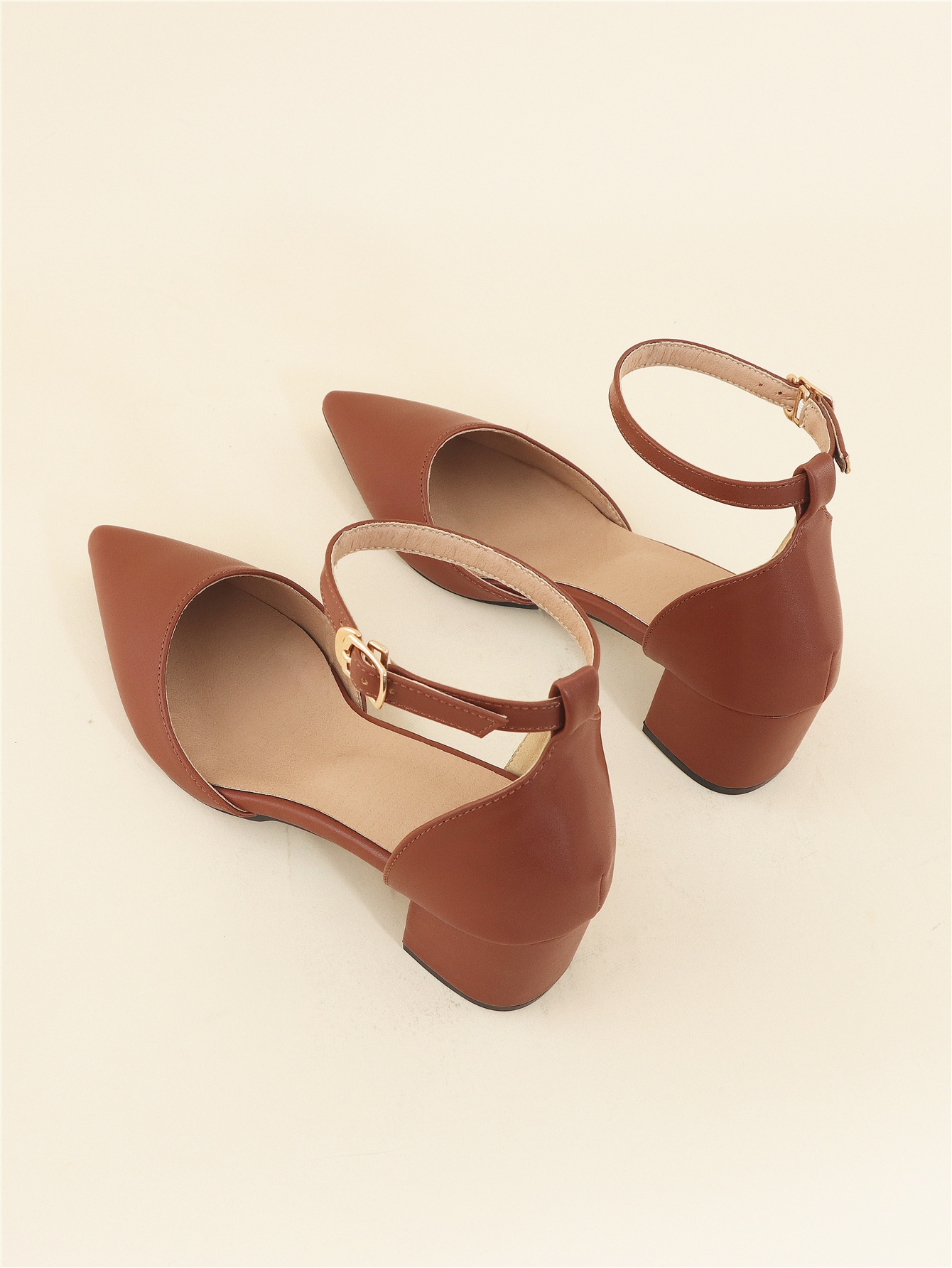 In Brown Women Pumps