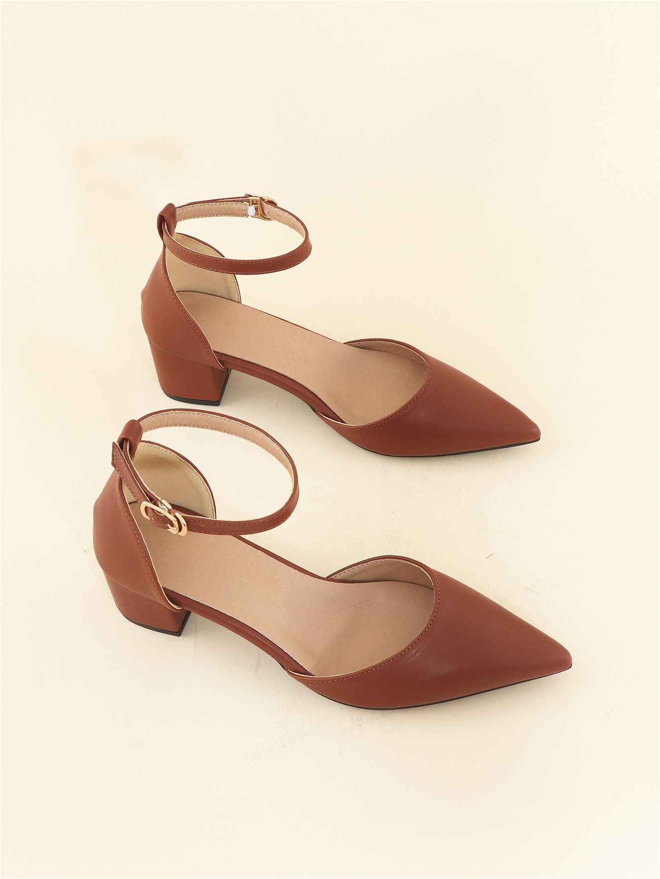 In Brown Women Pumps