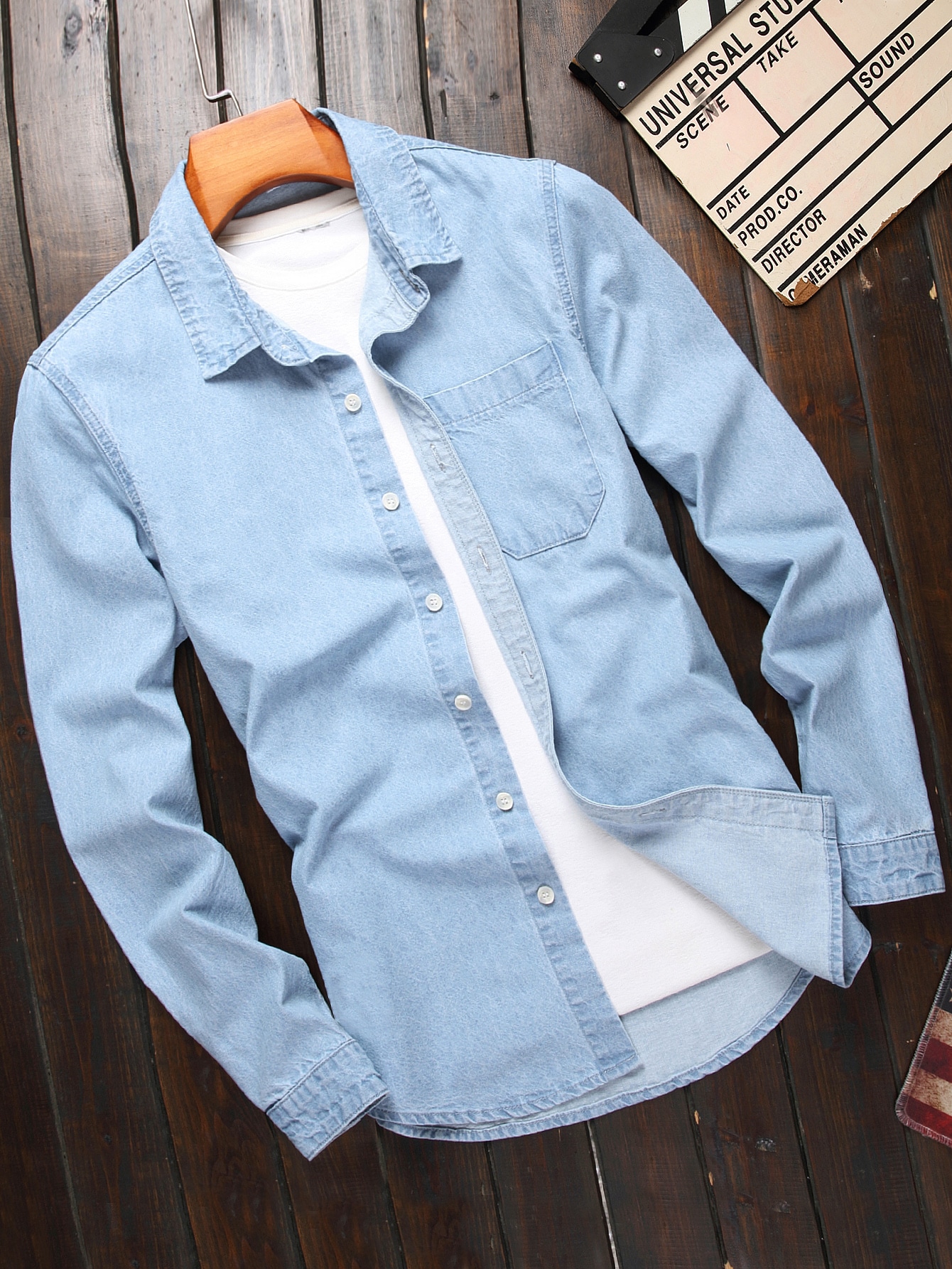 Men Denim Shirts