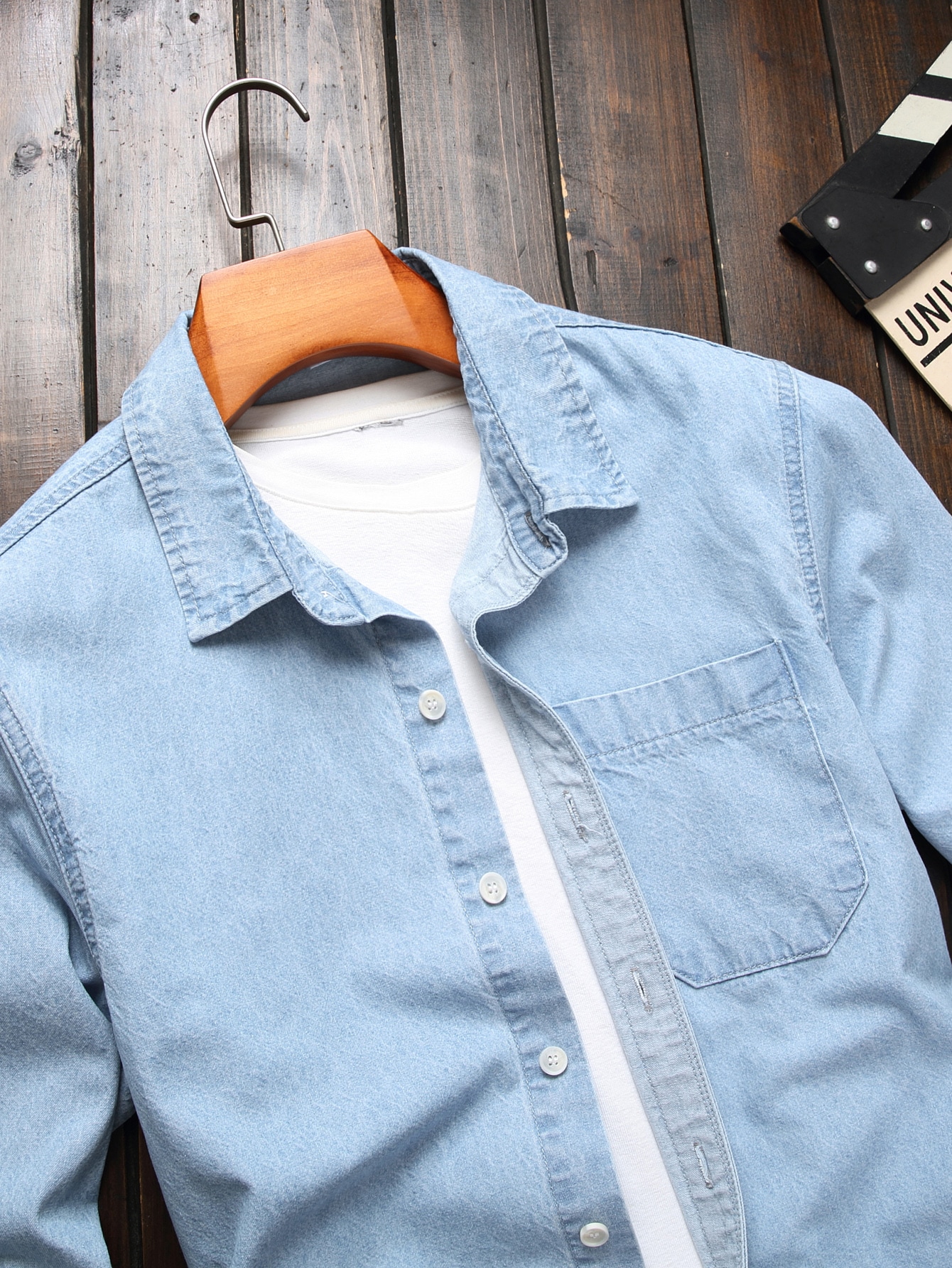 Men Denim Shirts