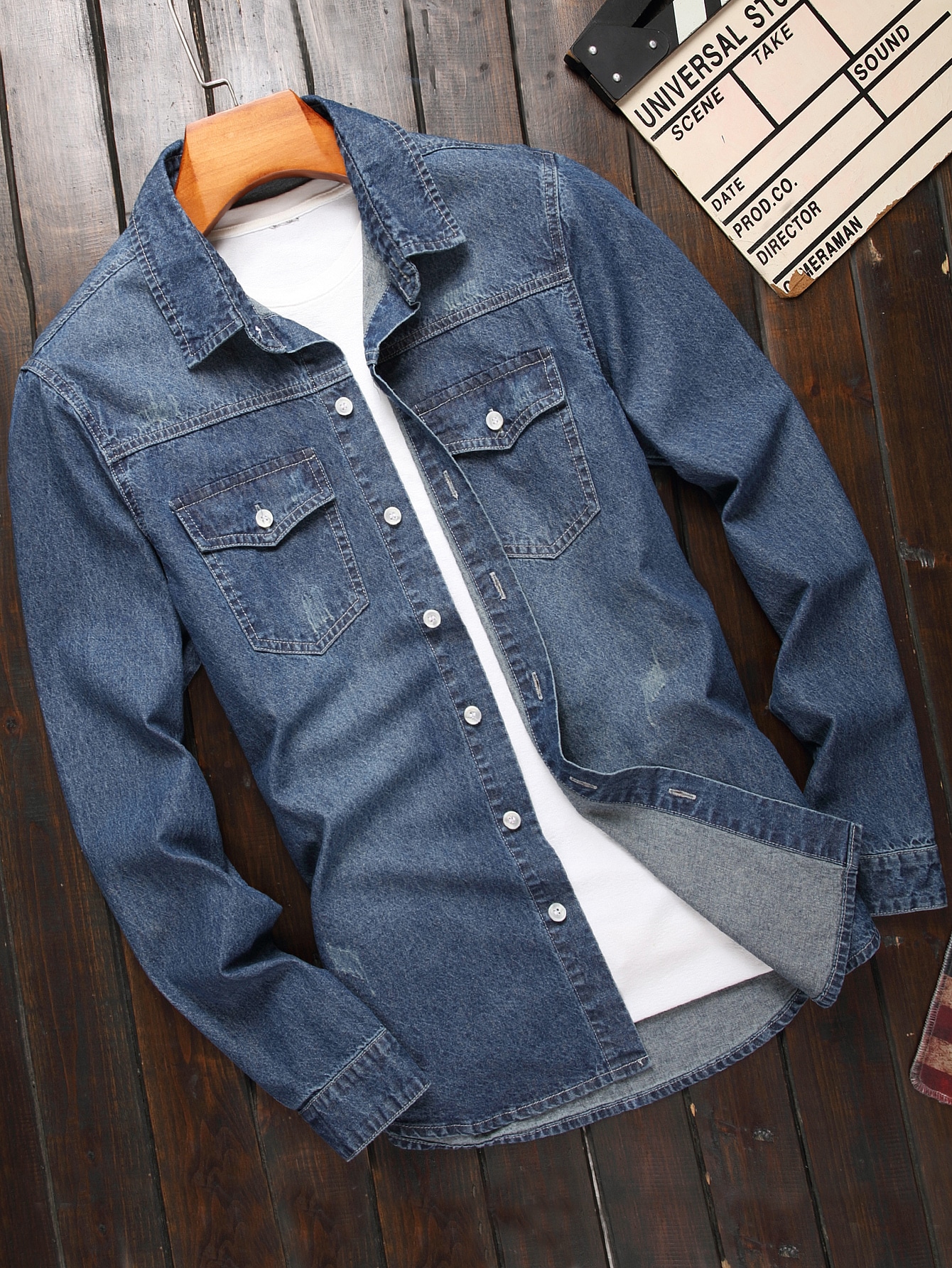 Men Denim Shirts