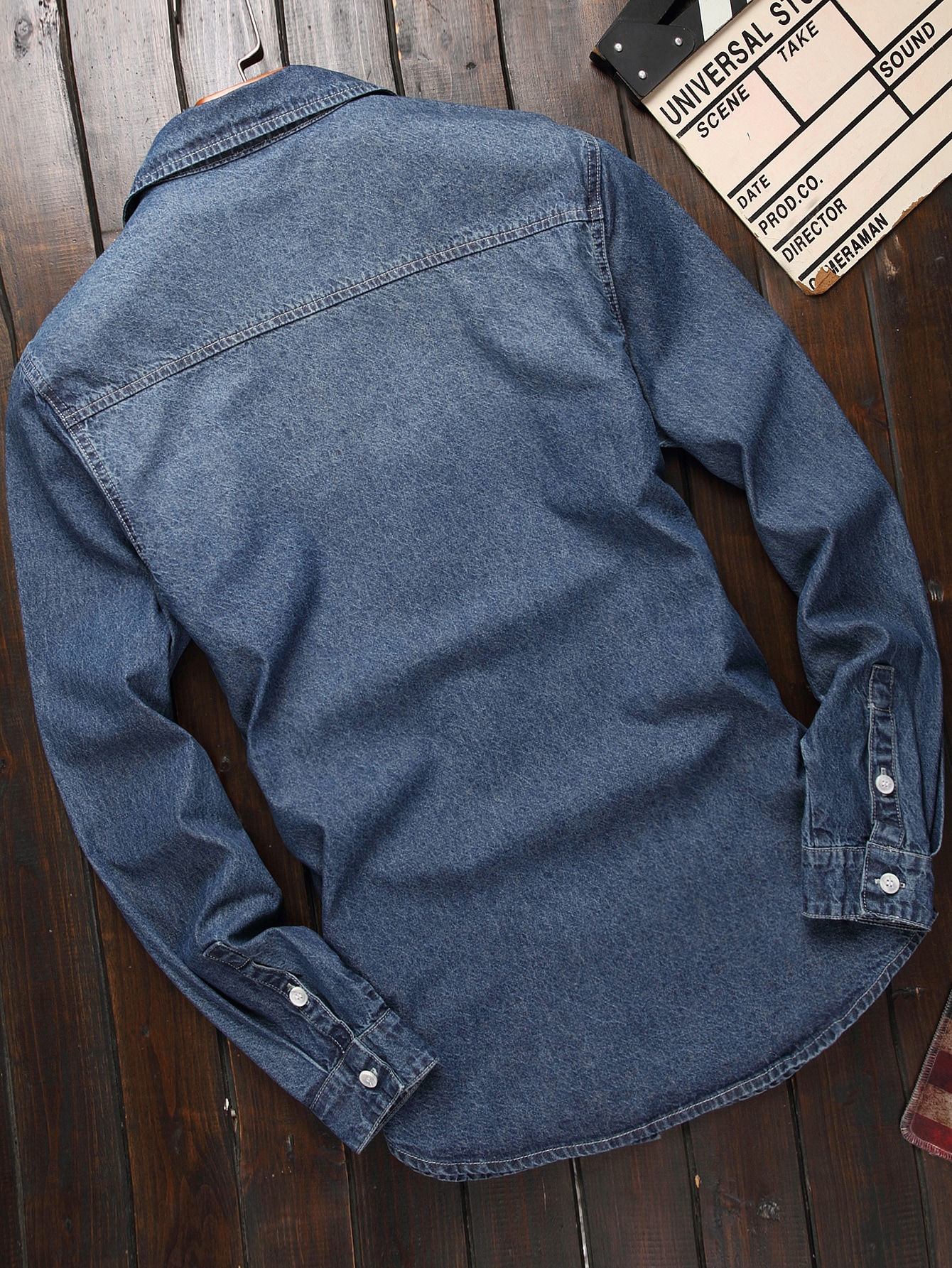 Men Denim Shirts