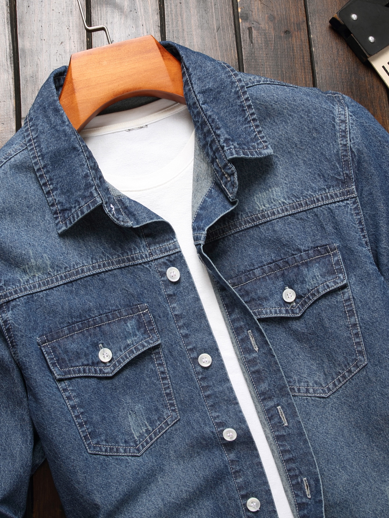 Men Denim Shirts