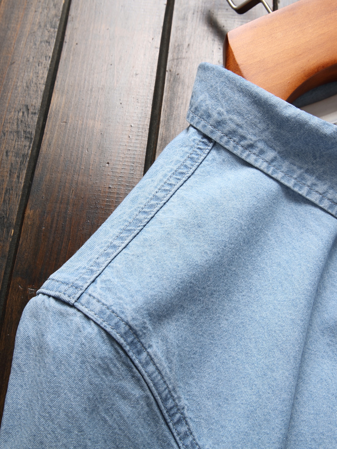 Men Denim Shirts