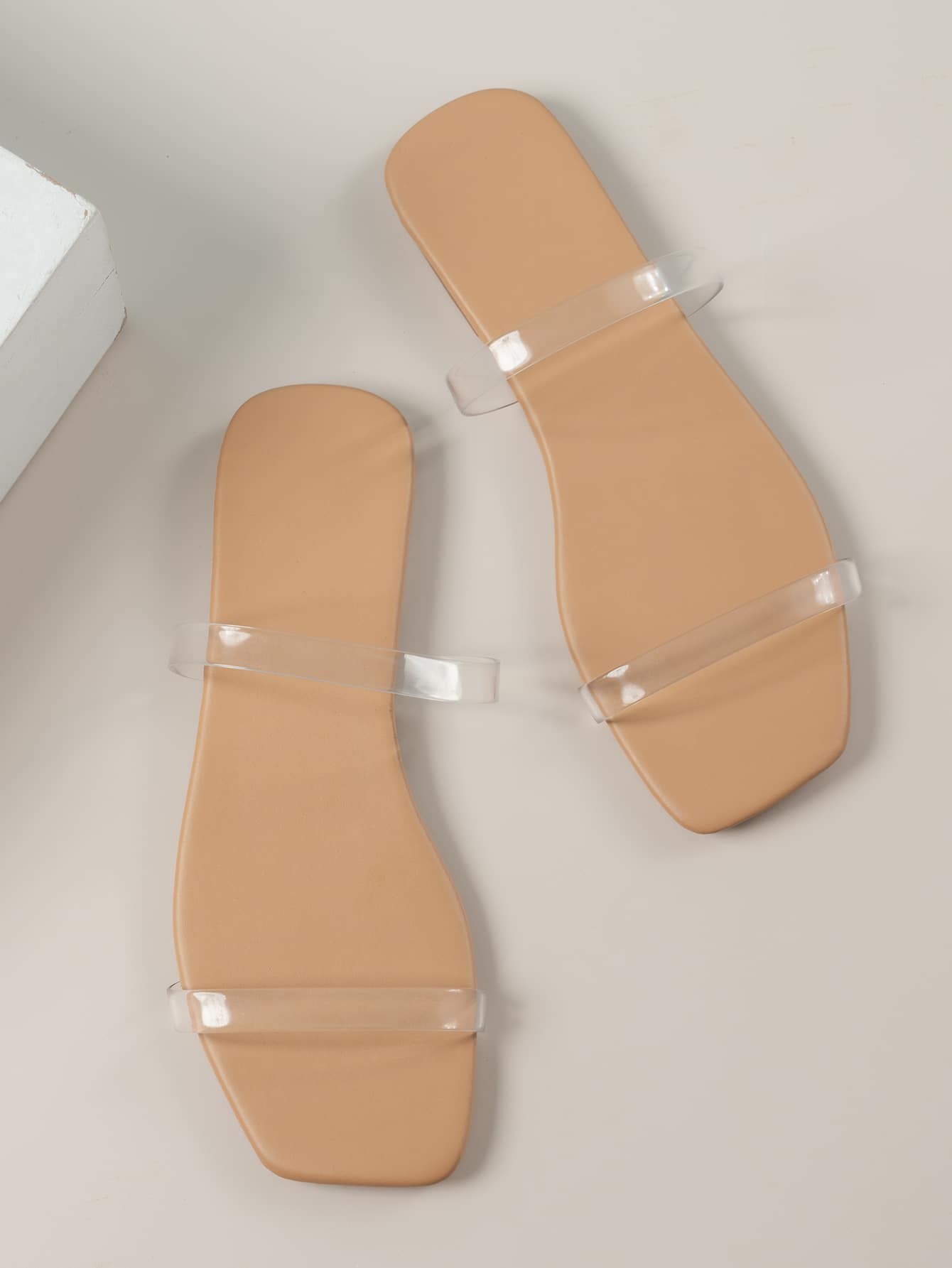 In Clear Women Sandals