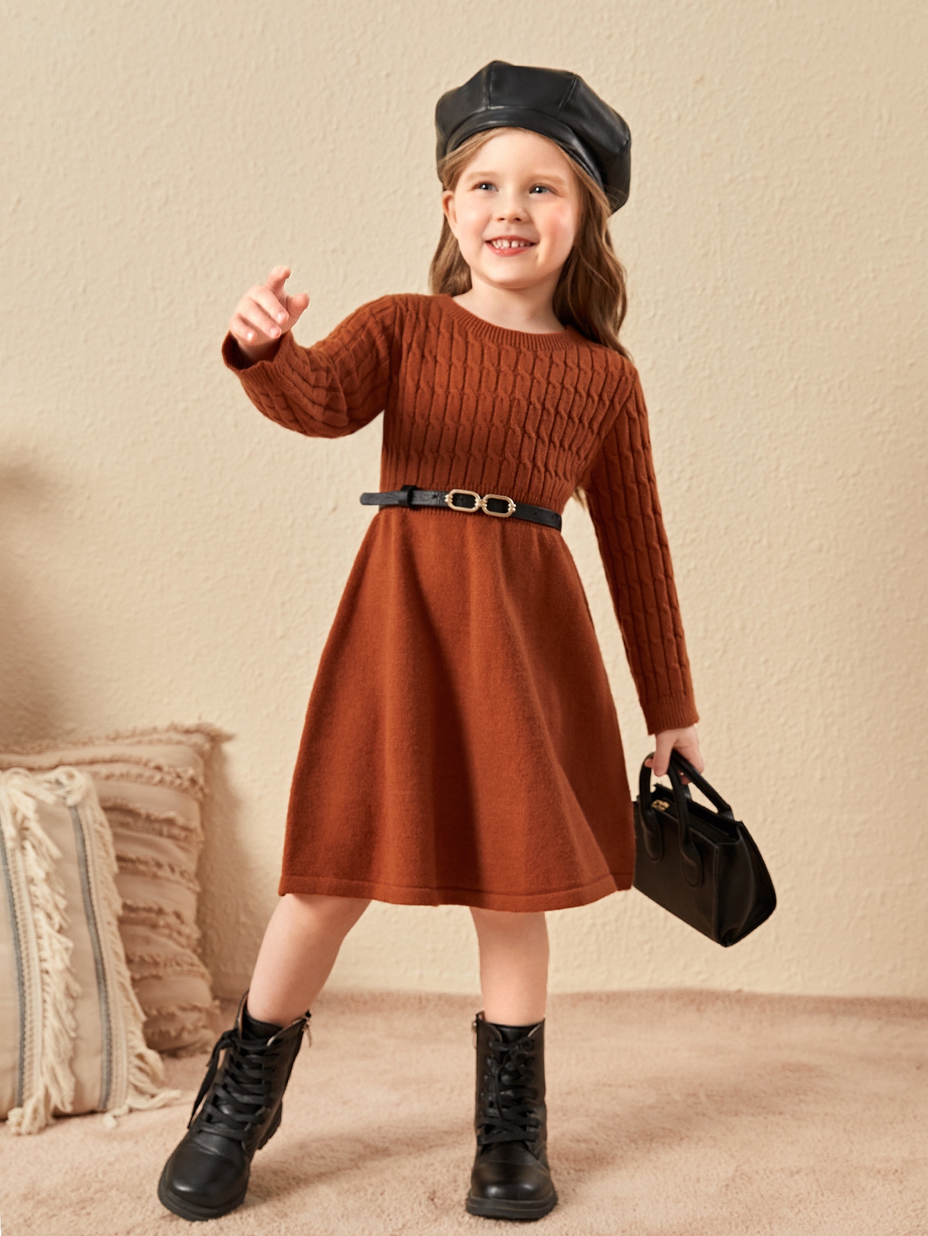 Young Girls Sweater Dresses