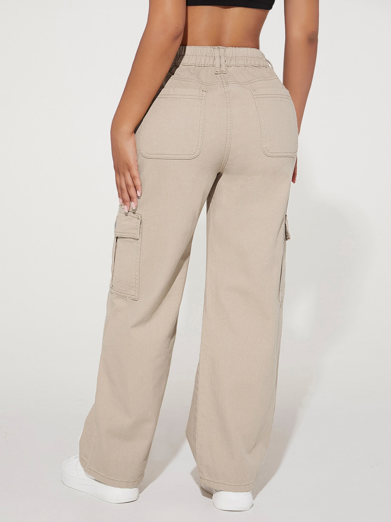 In Beige Women Jeans