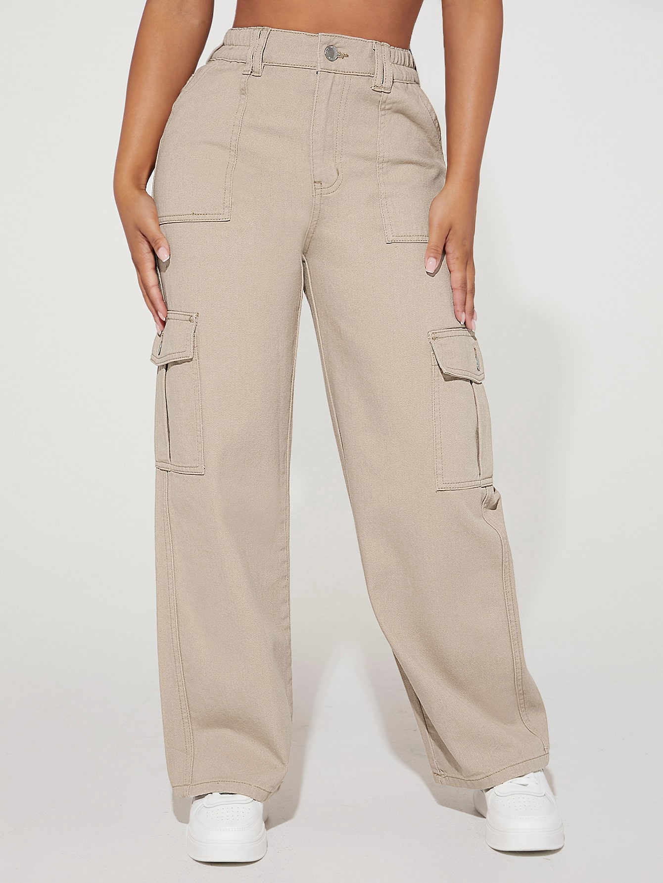 In Beige Women Jeans