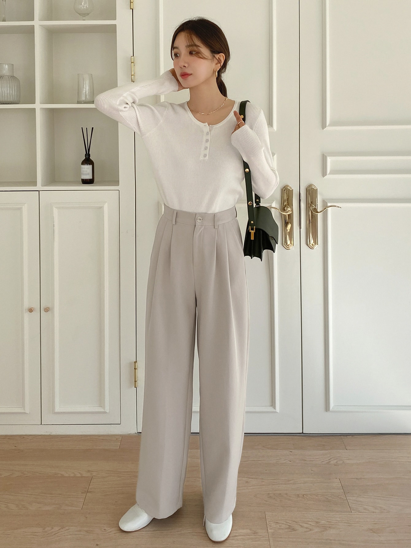 Women Suit Pants